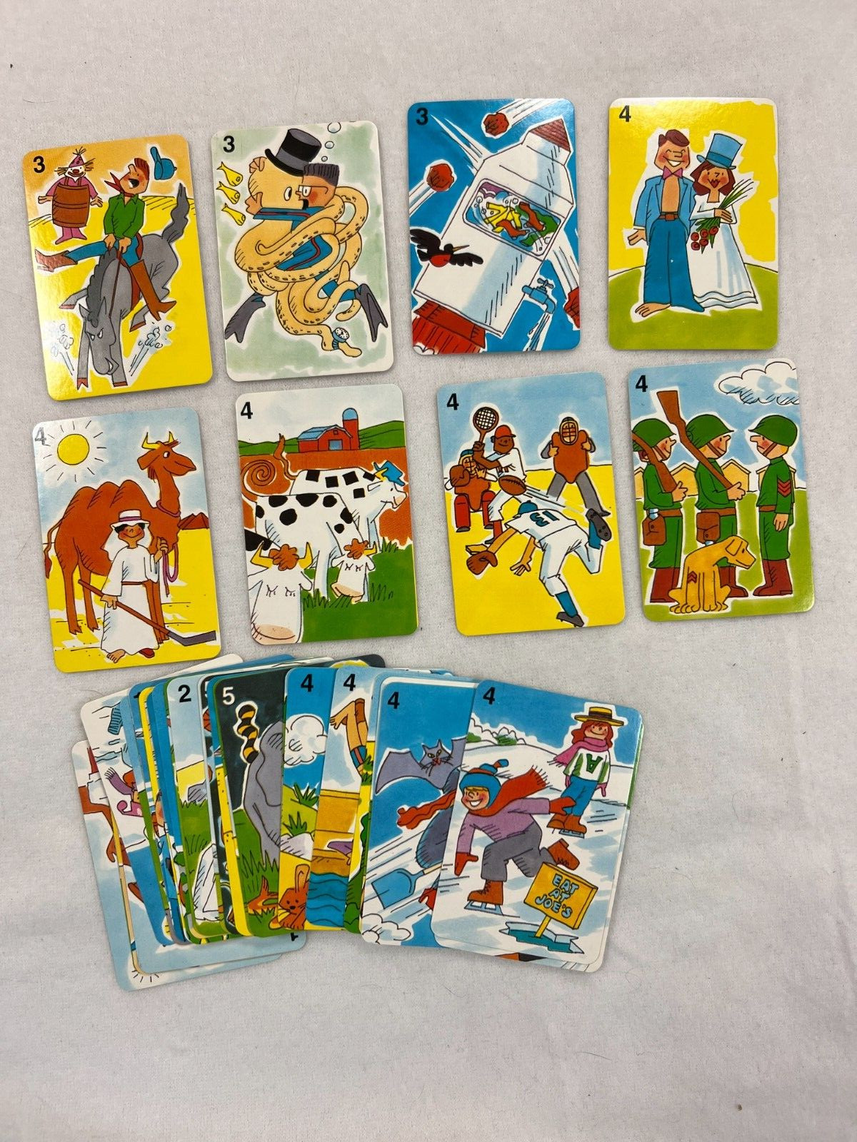 game & puzzle lot Master Mind-Old Maid-2 jigsaw-magnetic blocks- trouble-hippo +