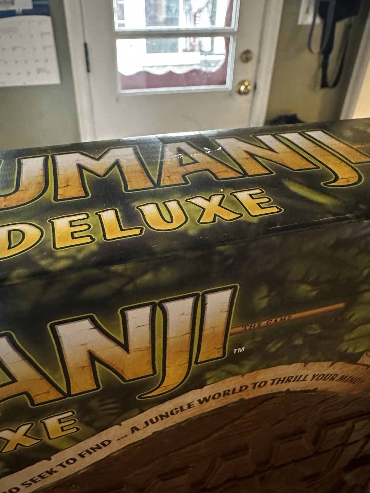 Brand New Jumanji Deluxe Electronic Board Game Adventure Game 2021 – Sealed!