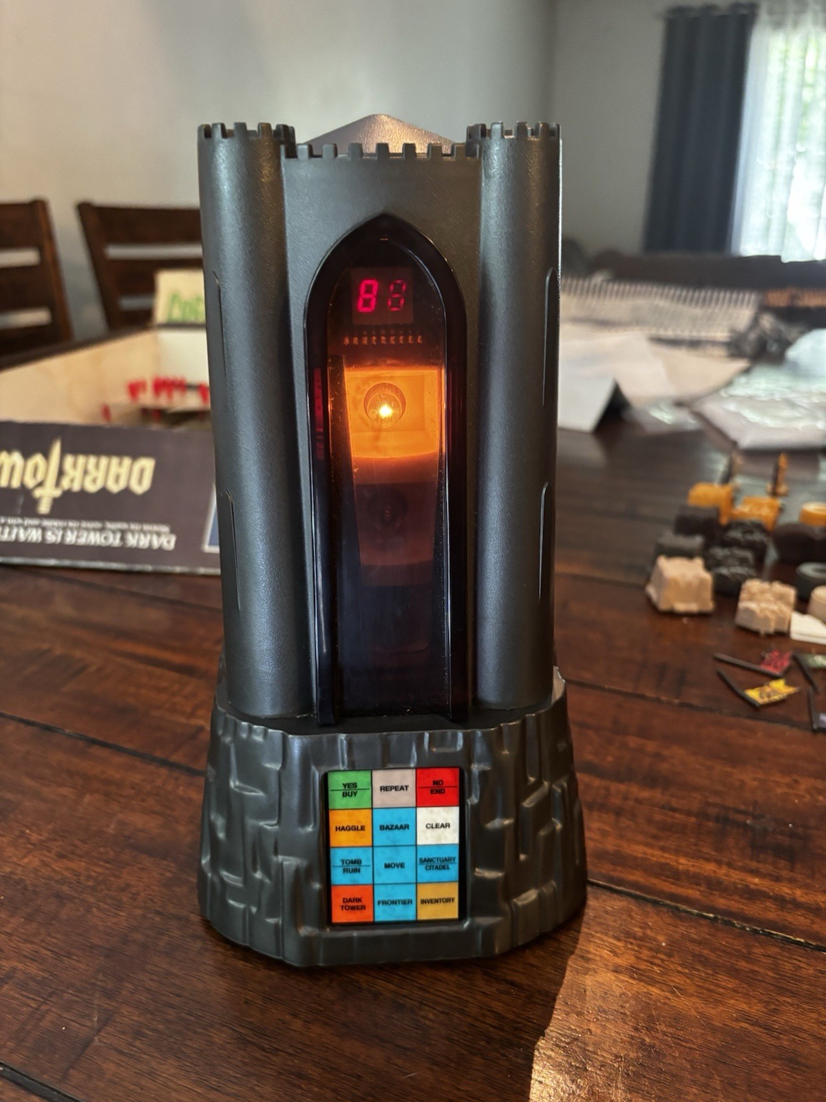 1981 Dark Tower Board Game Dark Tower Unit Only 100% Working