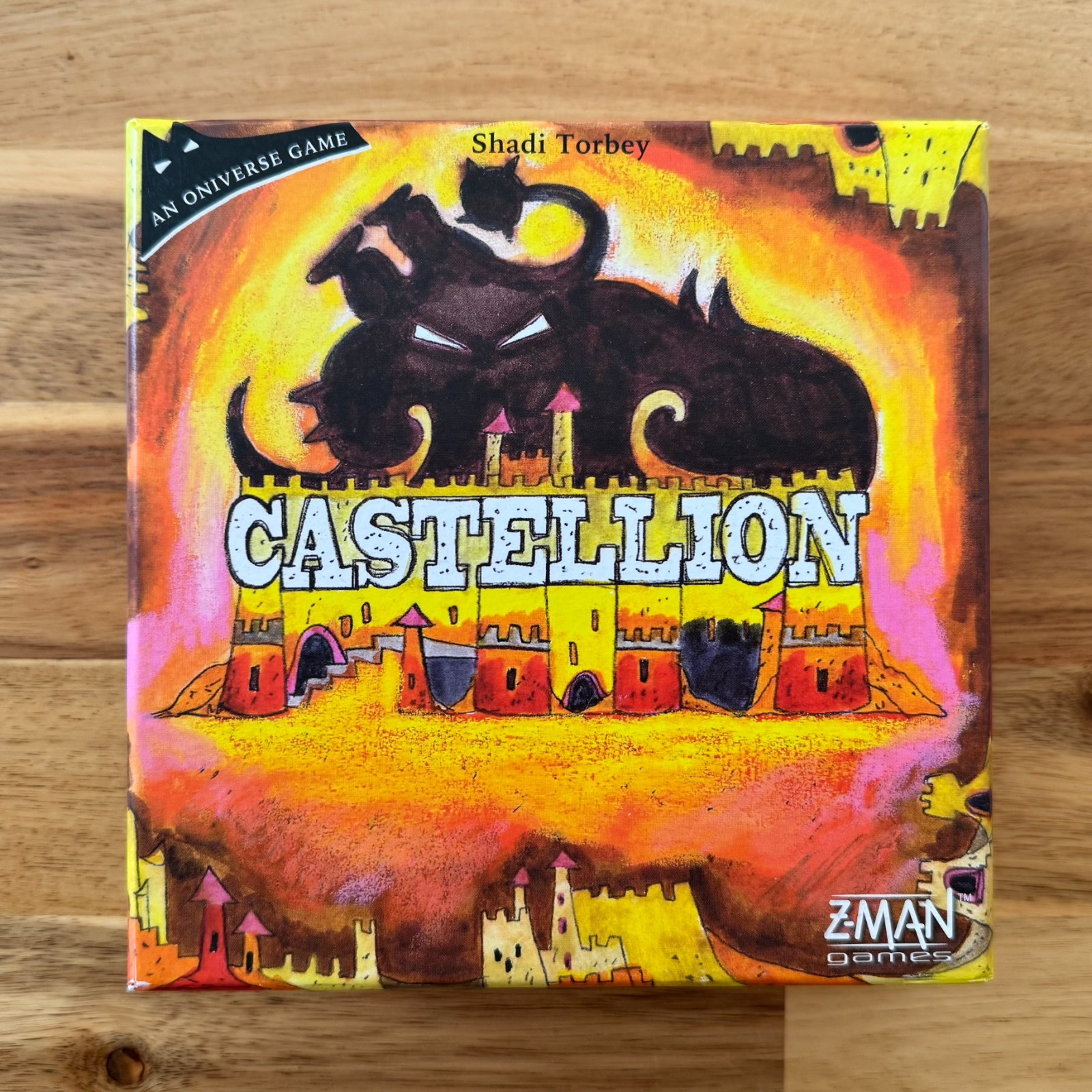 Castellion Tile Game – 1-2 Players – Shadi Torbey Oniverse by Z-M