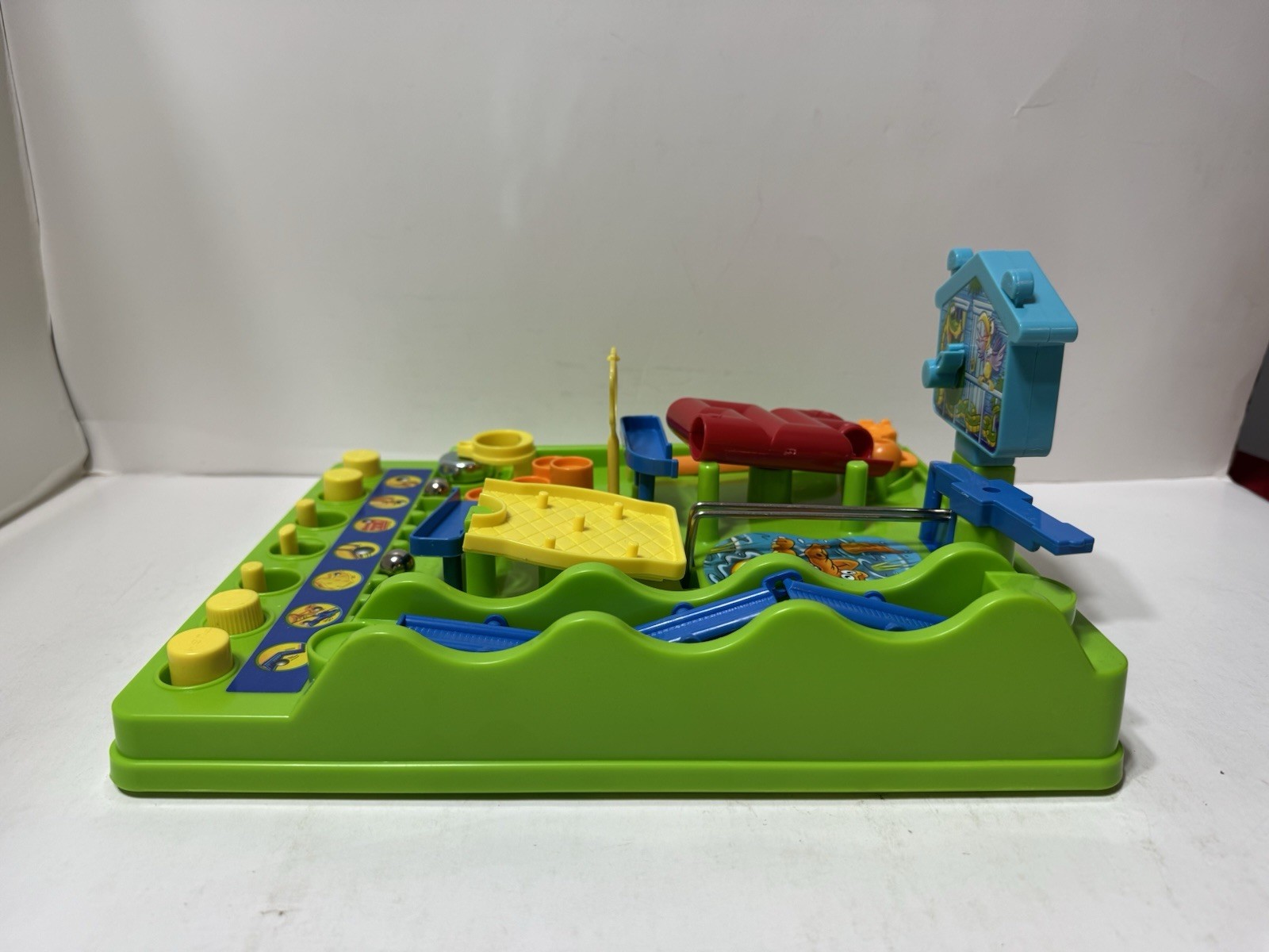 Screwball Scramble Tomy 2004 Vtg Skill Obstacle Game Complete Works See Video