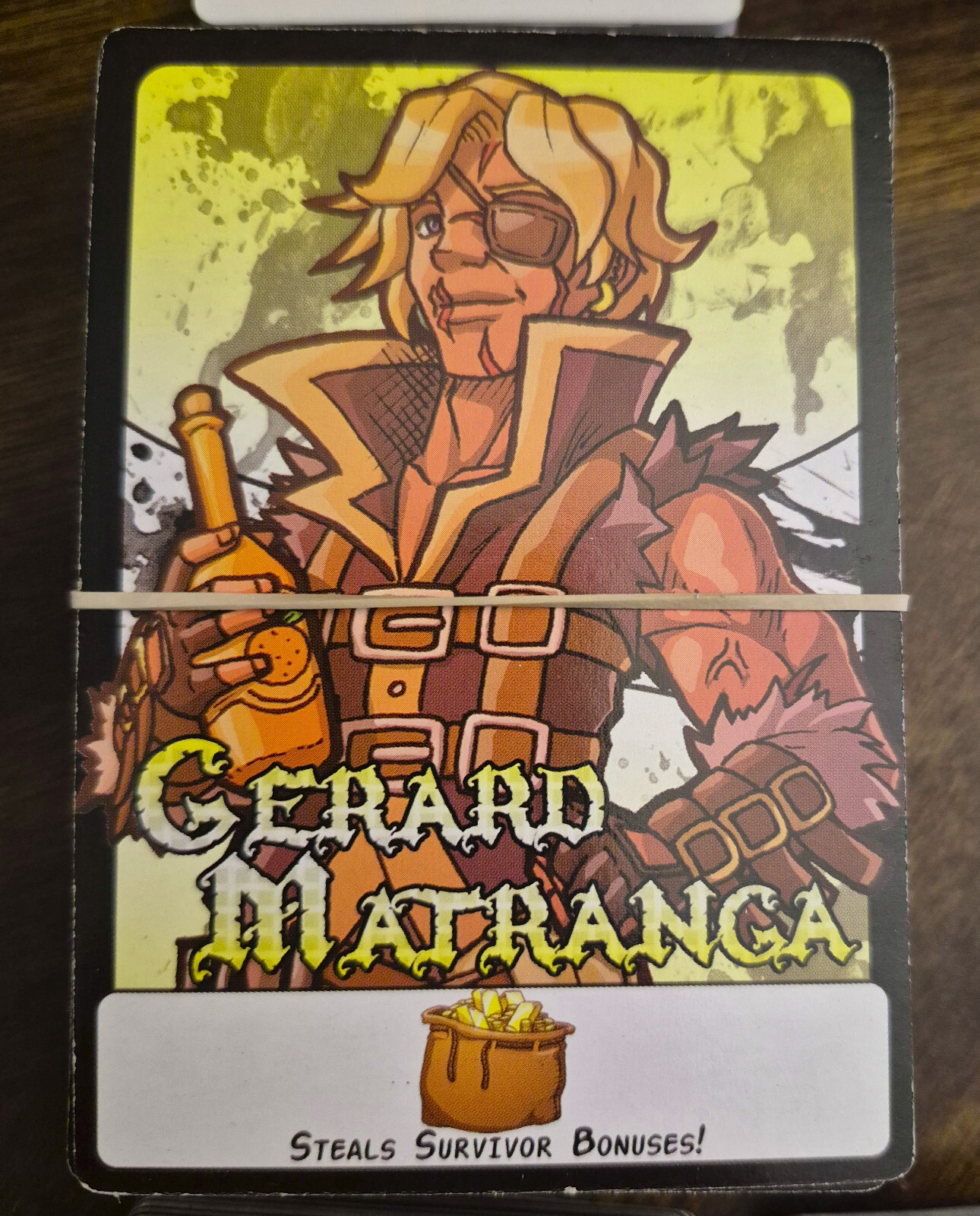 7 Card Slugfest Game – Level 99 Games (2013) New