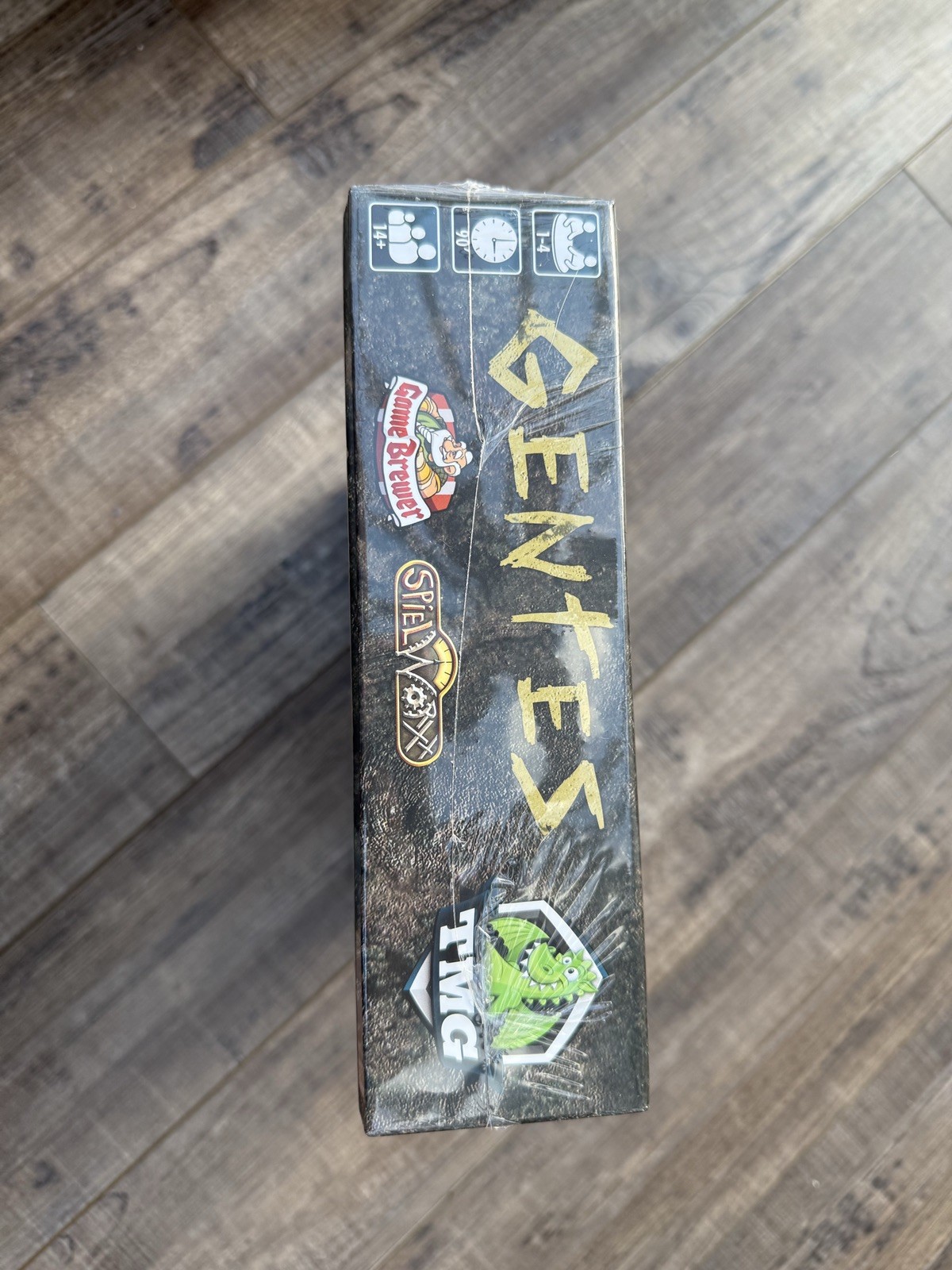 Gentes Board Game, Sealed But Shelf Worn