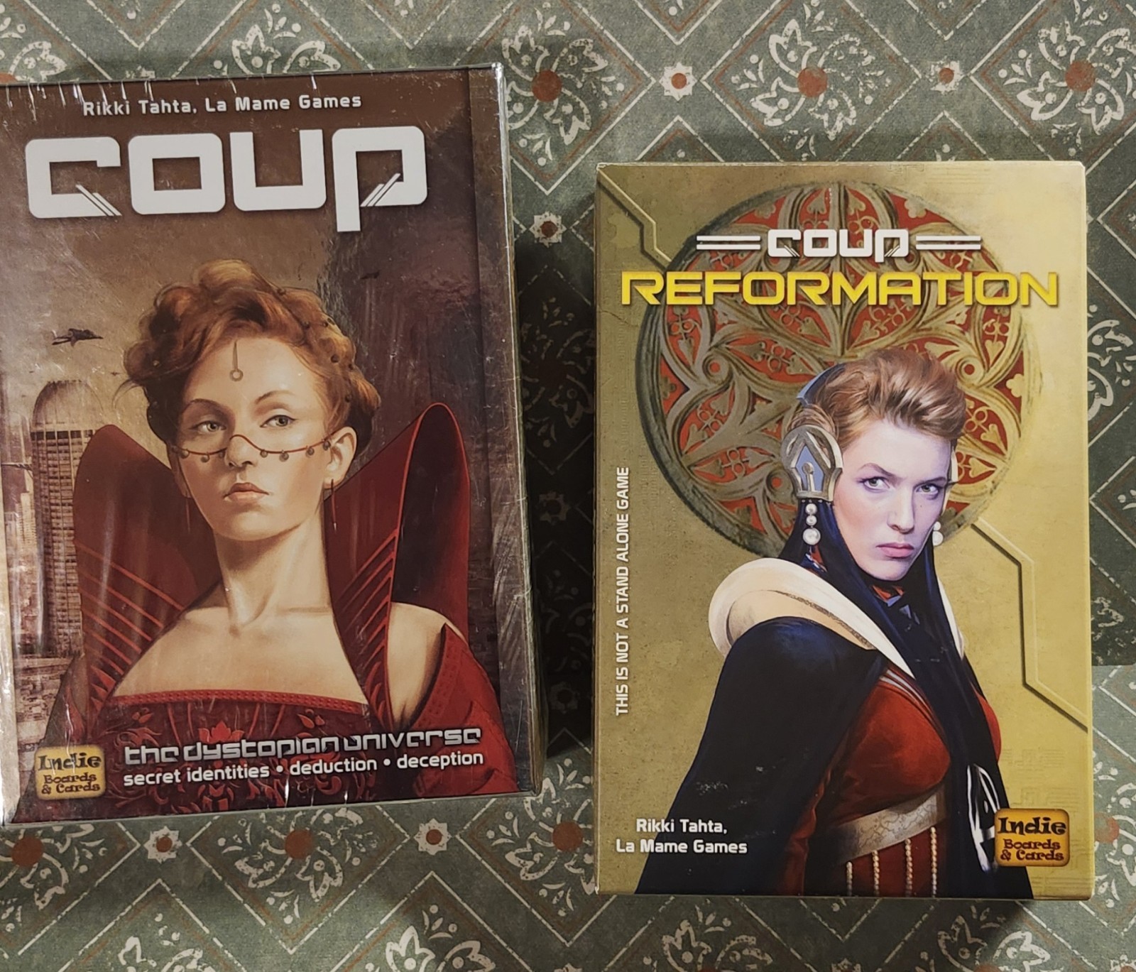 Indie Boards And Cards Coup And Coup Reformation