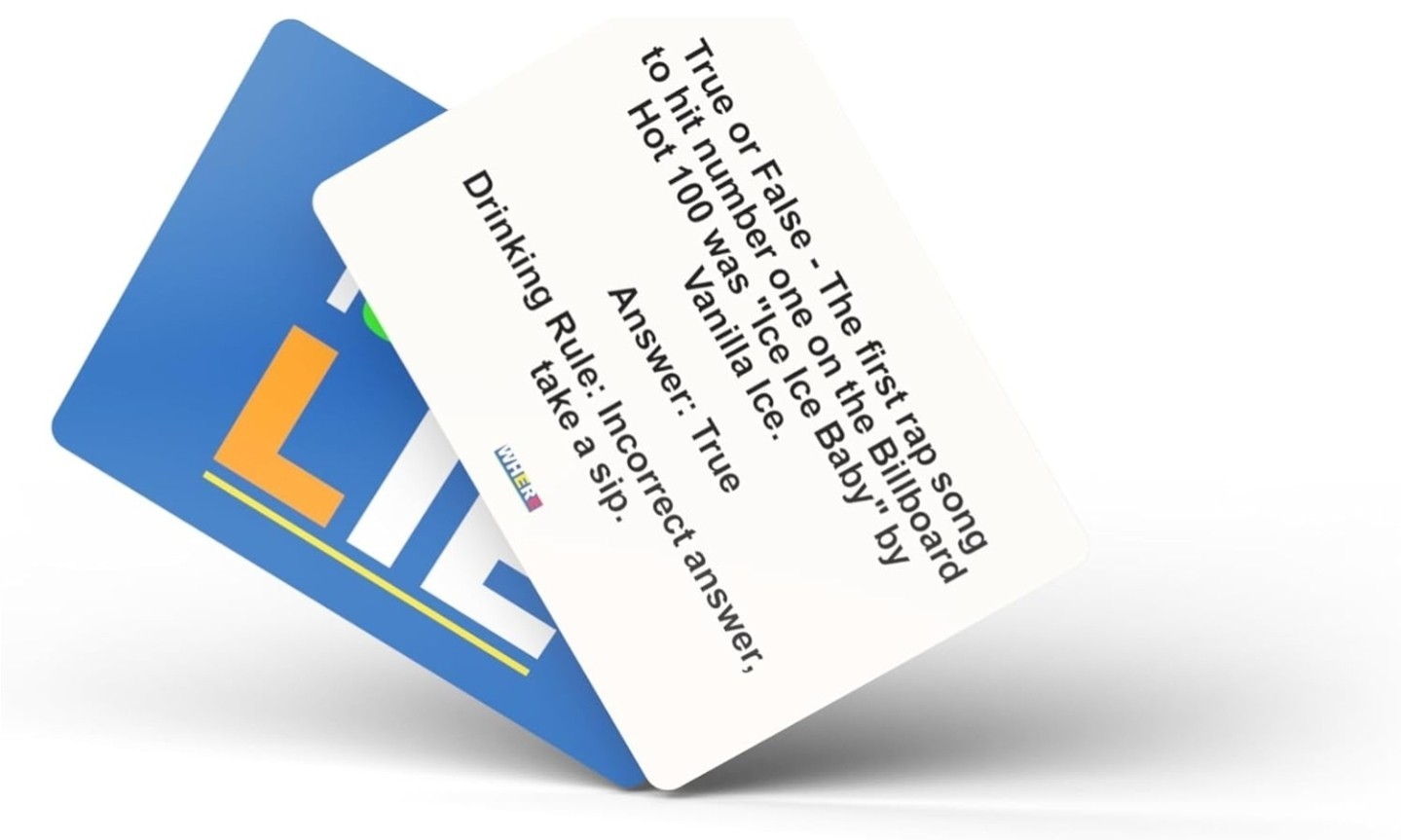Where is The Lie- The Culture Edition Trivia Card Game