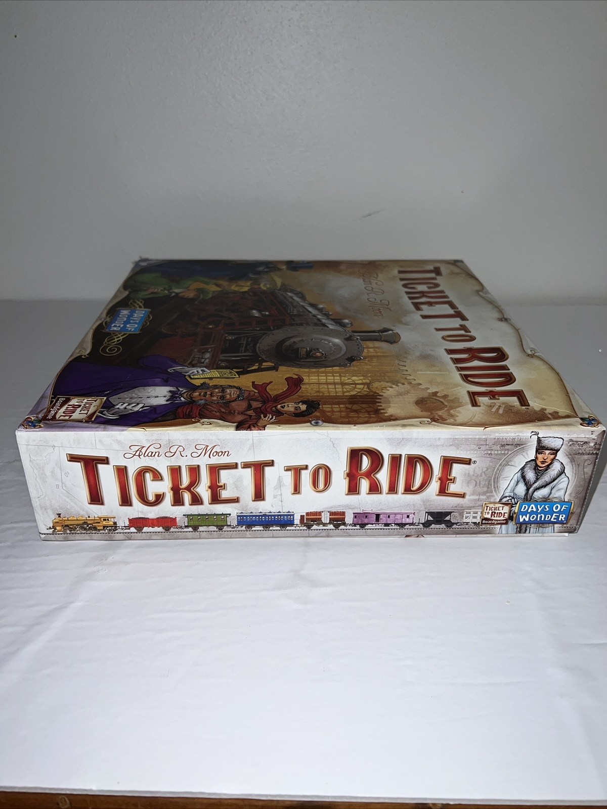 Ticket To Ride Days of Wonder by Alan R. Moon Board