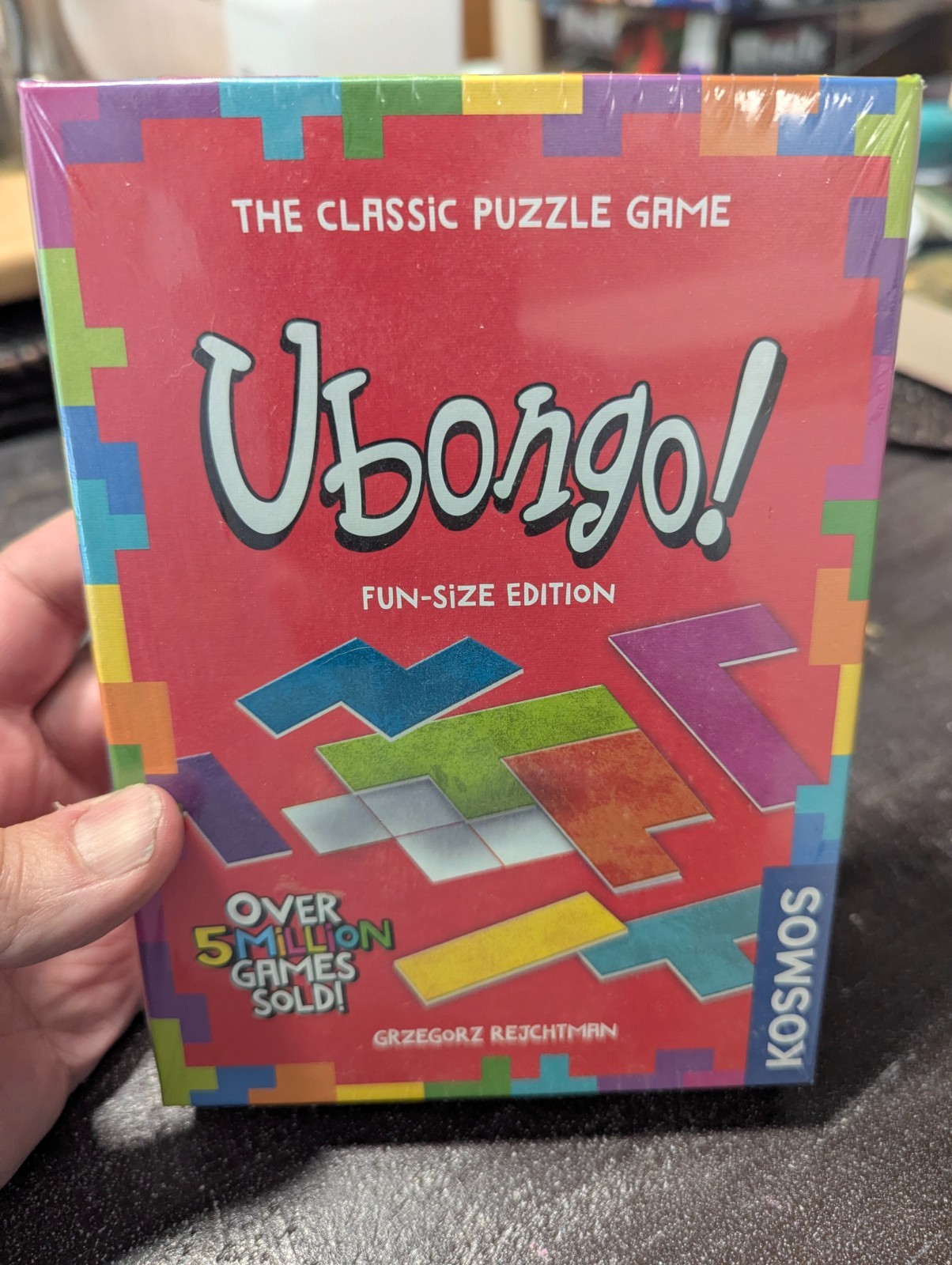 UBONGO! Fun-Size Edition Kosmos SEALED Multi AWARD WINNER 2018
