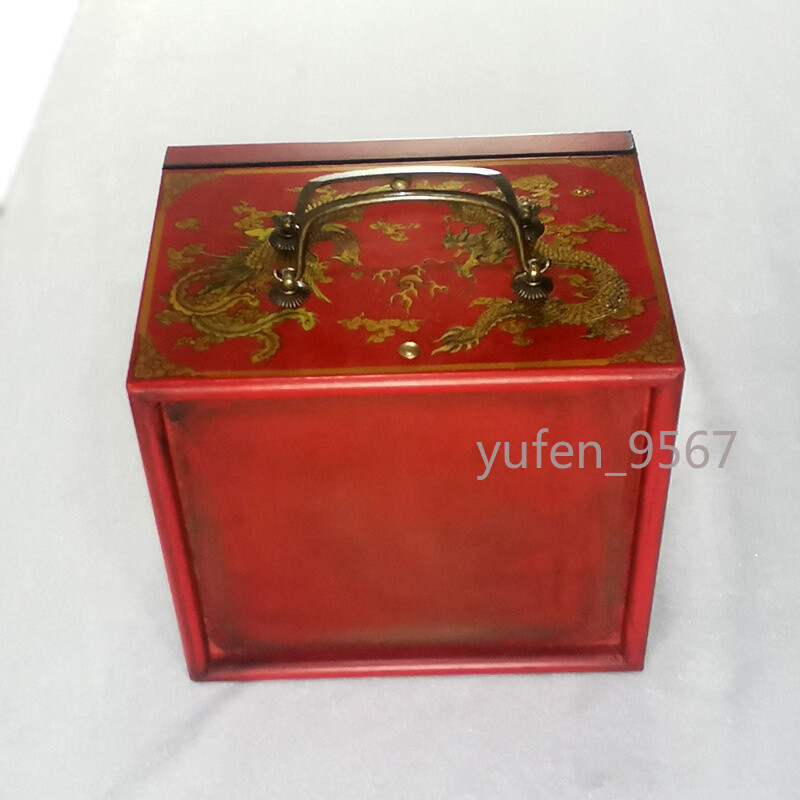 Chinese Mah-Jong 144 Tiles Game Set With Wooden Box Entertainment Prop Gift new