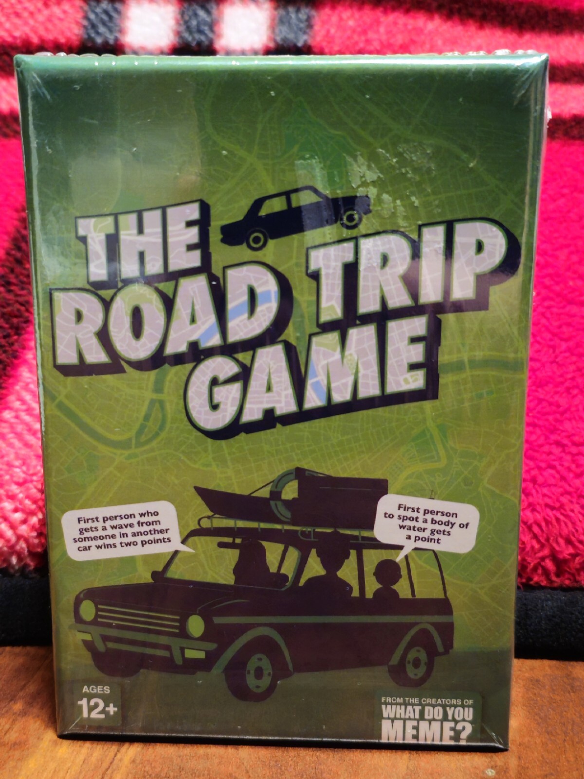 The Road Trip Game What Do You Meme? Ages 12+ 2+ Players 1-2 Hours NEW