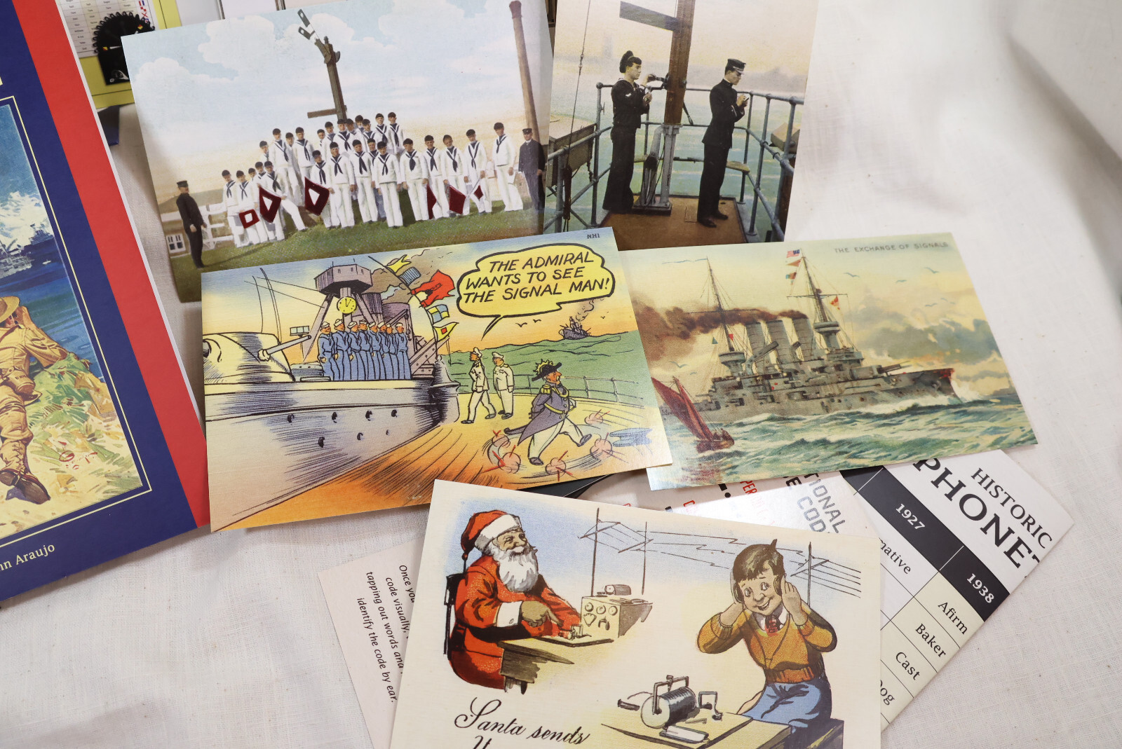 Historical Signals and Semaphores collectors set U.S. Games System new in box