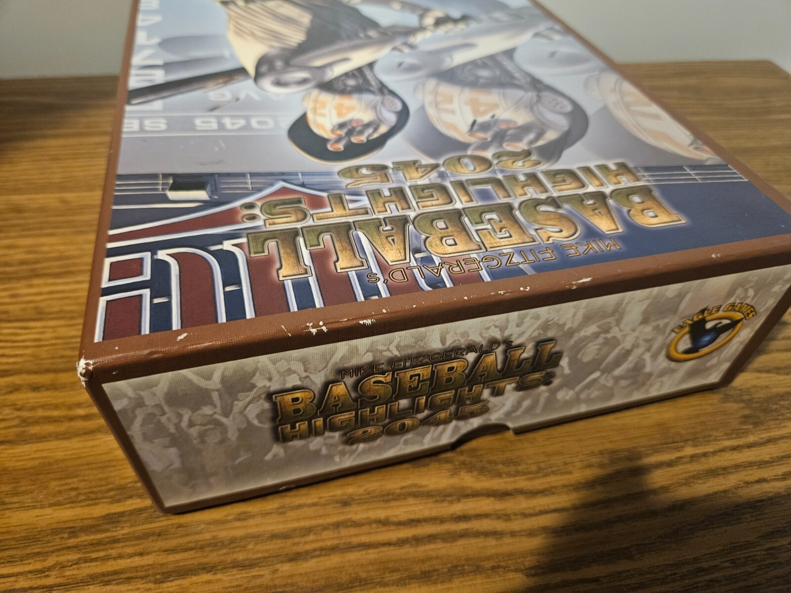 99% Complete Baseball Highlights 2045 Board Game Eagle Gryphon Games FREE SHIP