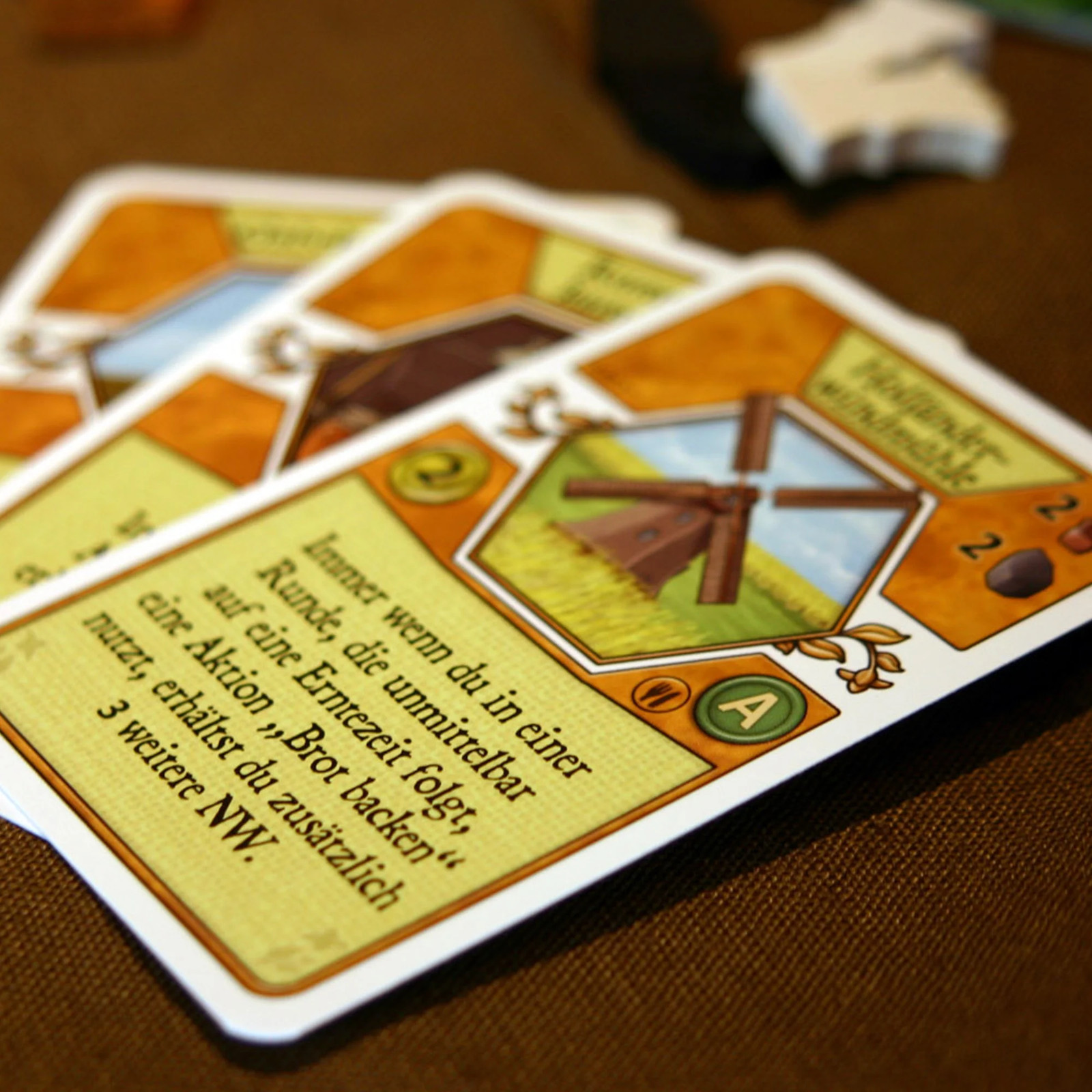 Agricola – Mayfair Games Board Game Boardgame Open Box YHP