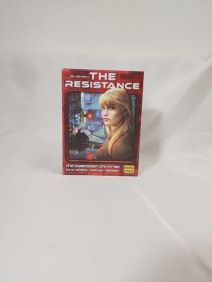The Resistance Game Indie Boards & Cards Brand New Board Game,JJ-B-33