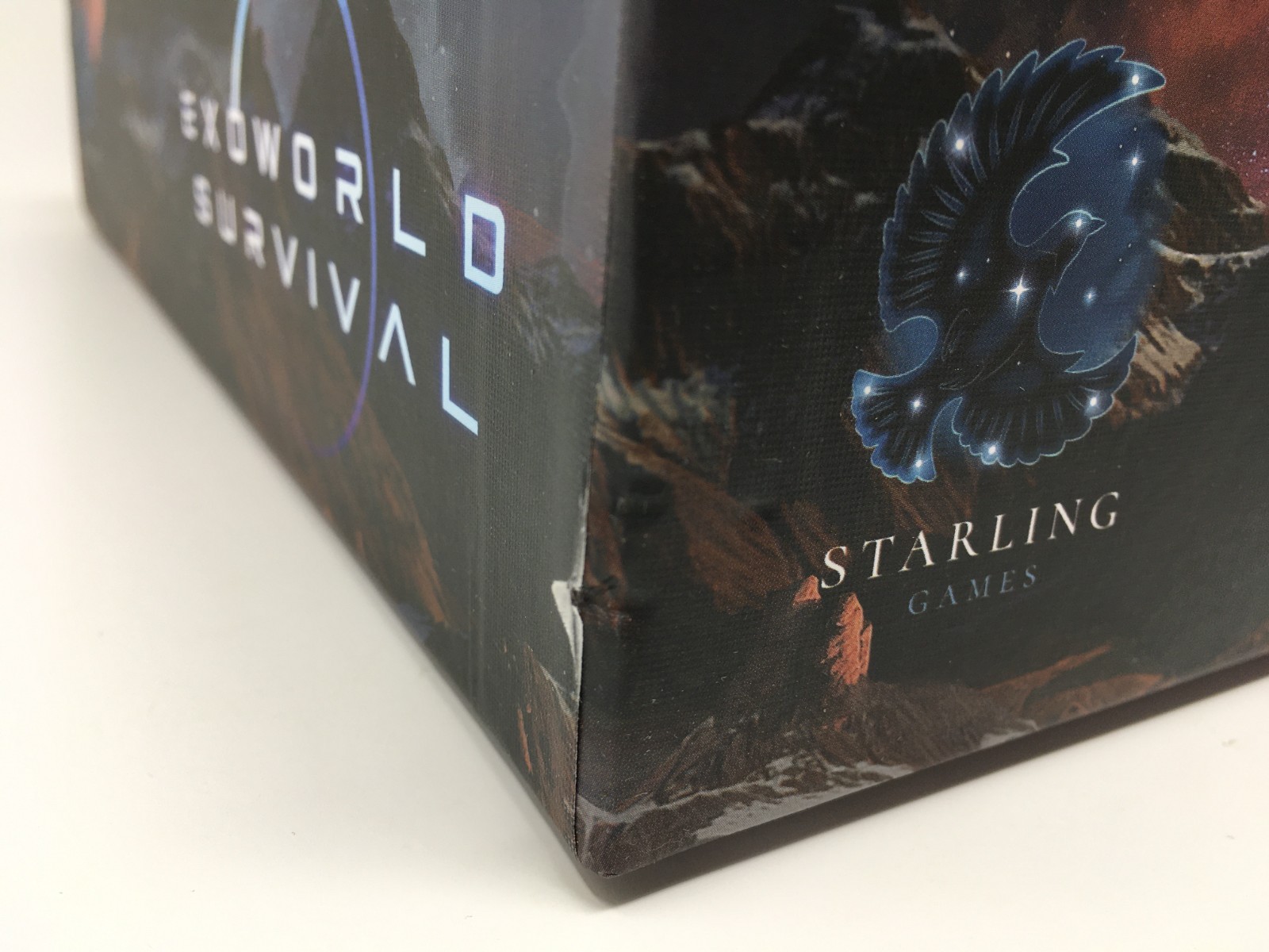 Exoworld Survival Board Game Starling -Alien Exoplanet -UNUSED Components Sealed