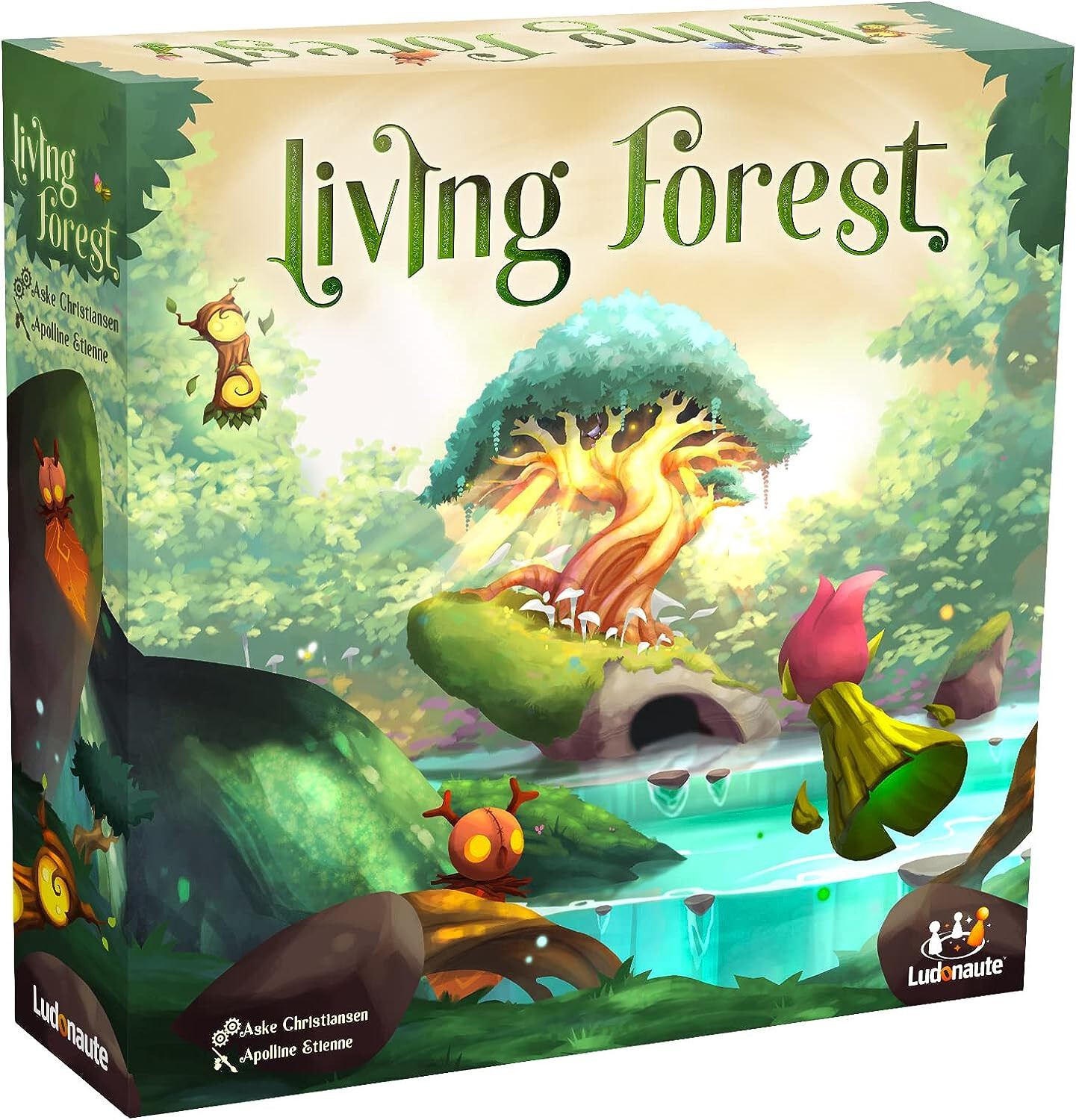 Living Forest Board Game by Ludonaute – New & Sealed