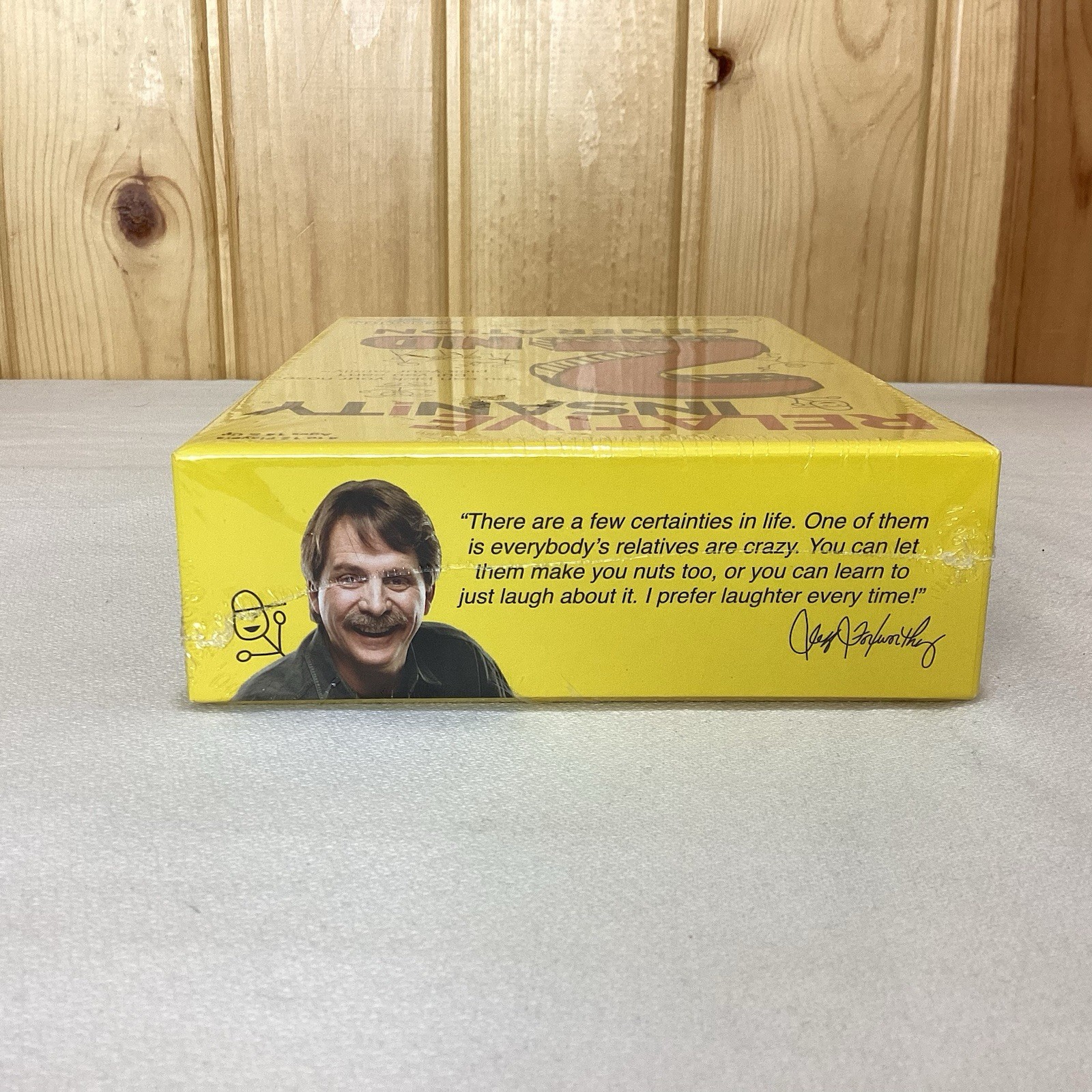 Relative Insanity 2nd Generation Game New In Sealed Box 2022 Play Monster