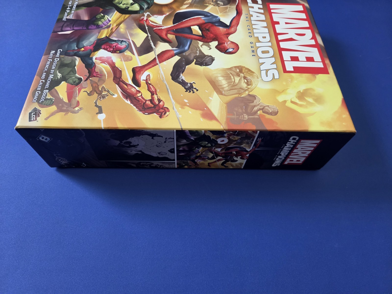 Marvel Champions The Card Game Core Set + 3 Expansions + Insert! COMPLETE