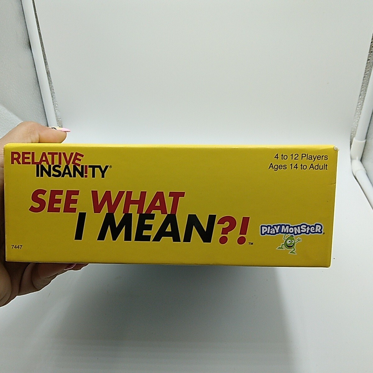 PlayMonster Relative Insanity: See What I Mean?! – Party Game with Funny Phot…