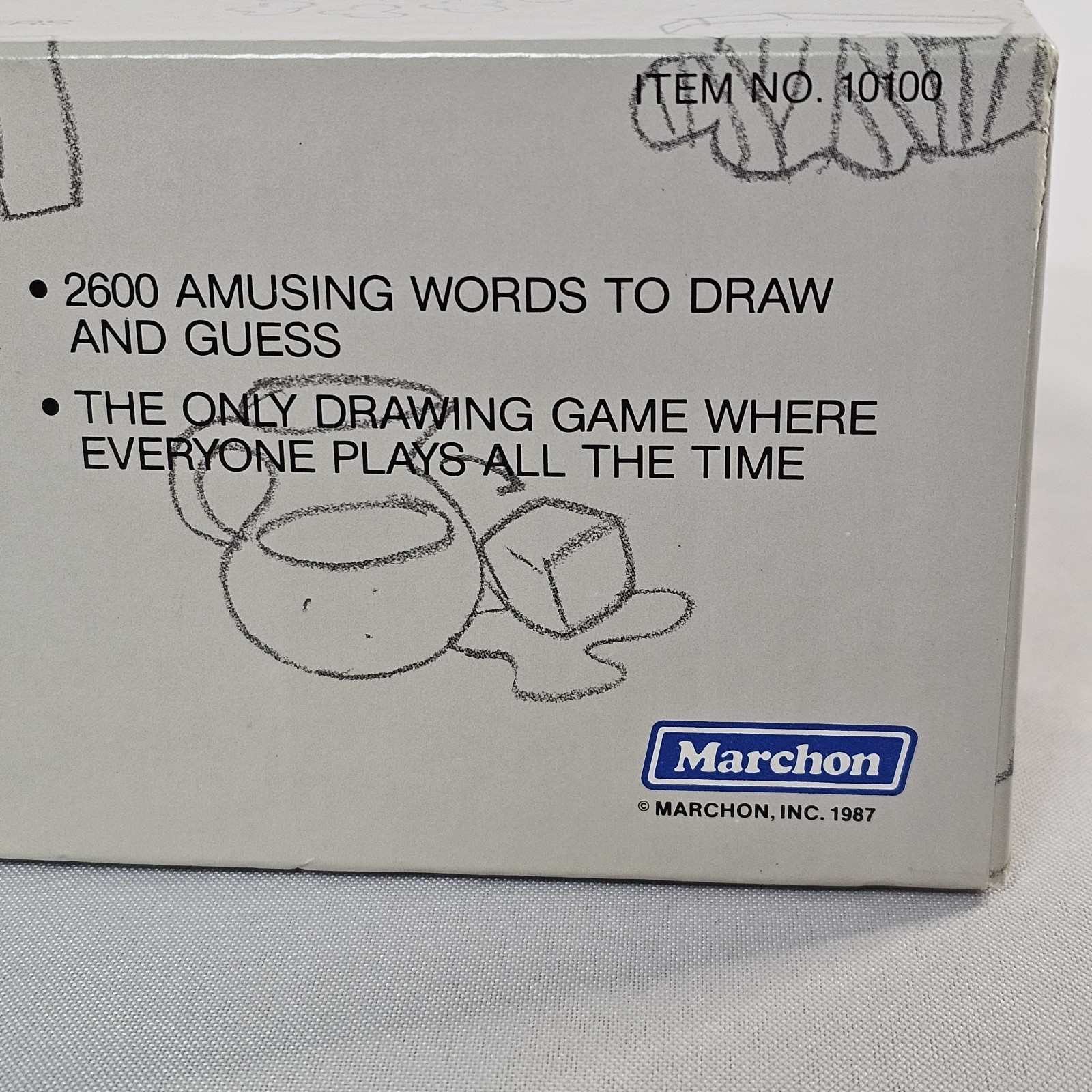Vintage Picture This Board Game By Matchon Inc. 1987 UNUSED New Open Box READ⬇