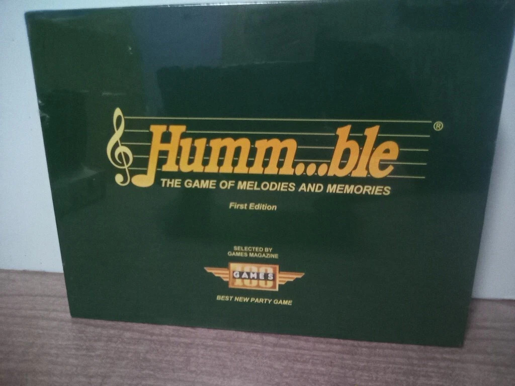 NEW SEALED Humm…ble The Game of Melodies and Memories 1991 Talicor