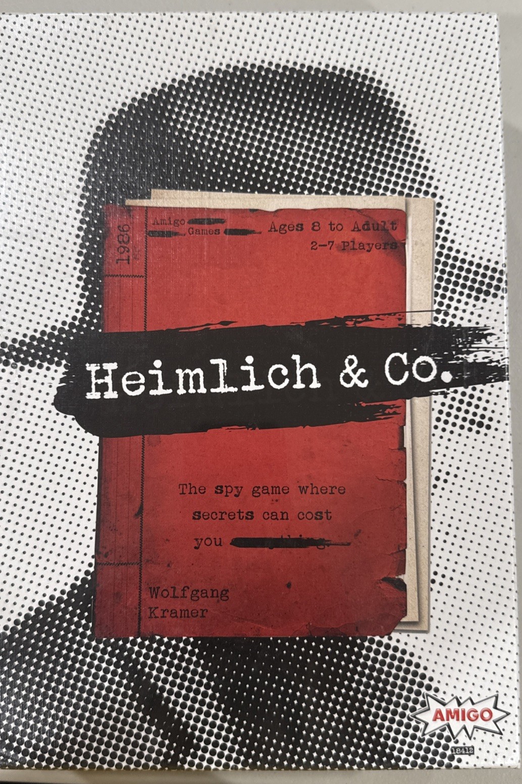 BRAND NEW SEALED Heimlich & Co. Board Game 2018 by Amigo
