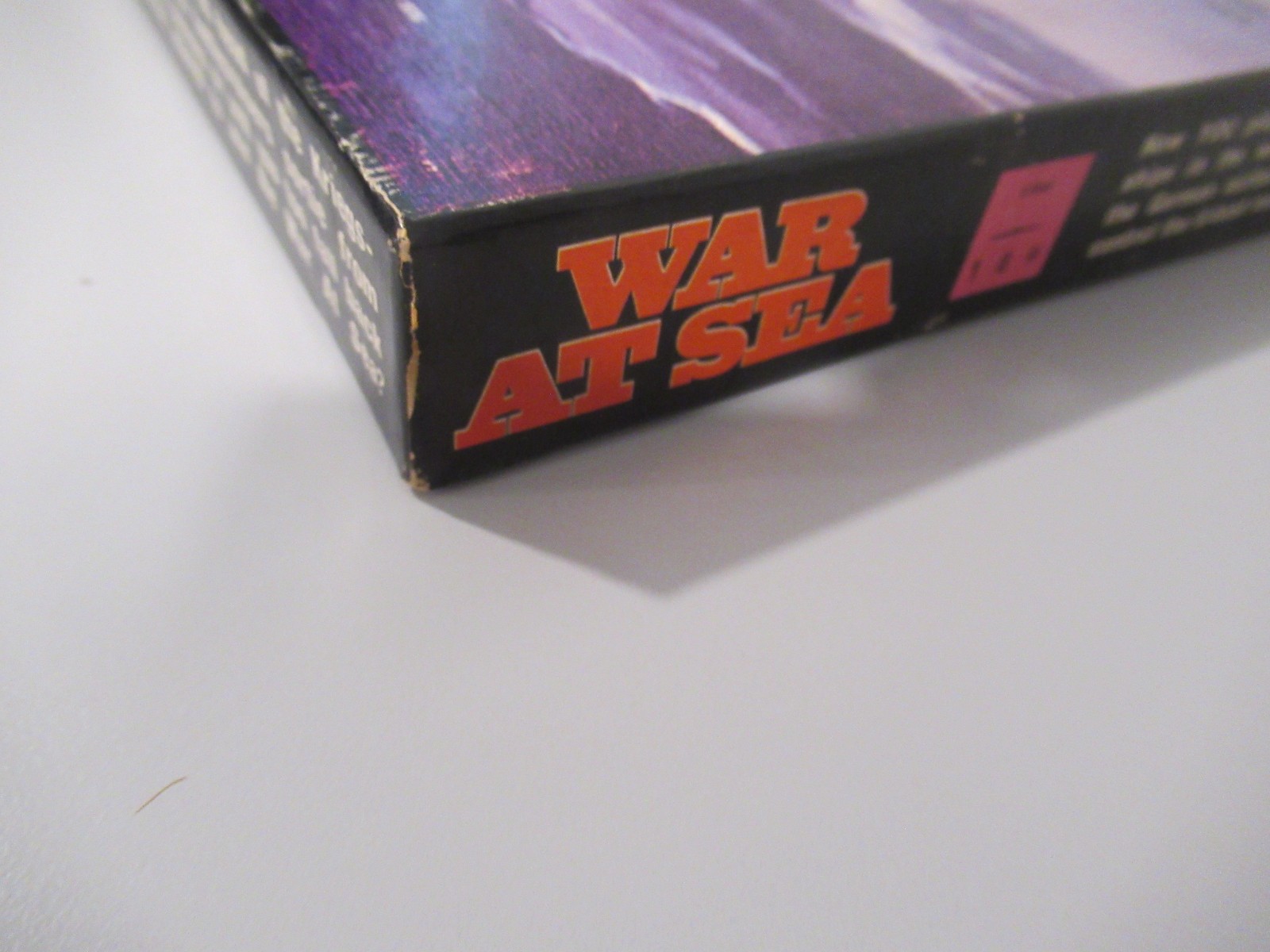 War at Sea – 2nd Edition WWII Naval Battle Game by Avalon Hill | 2 Bonus Books