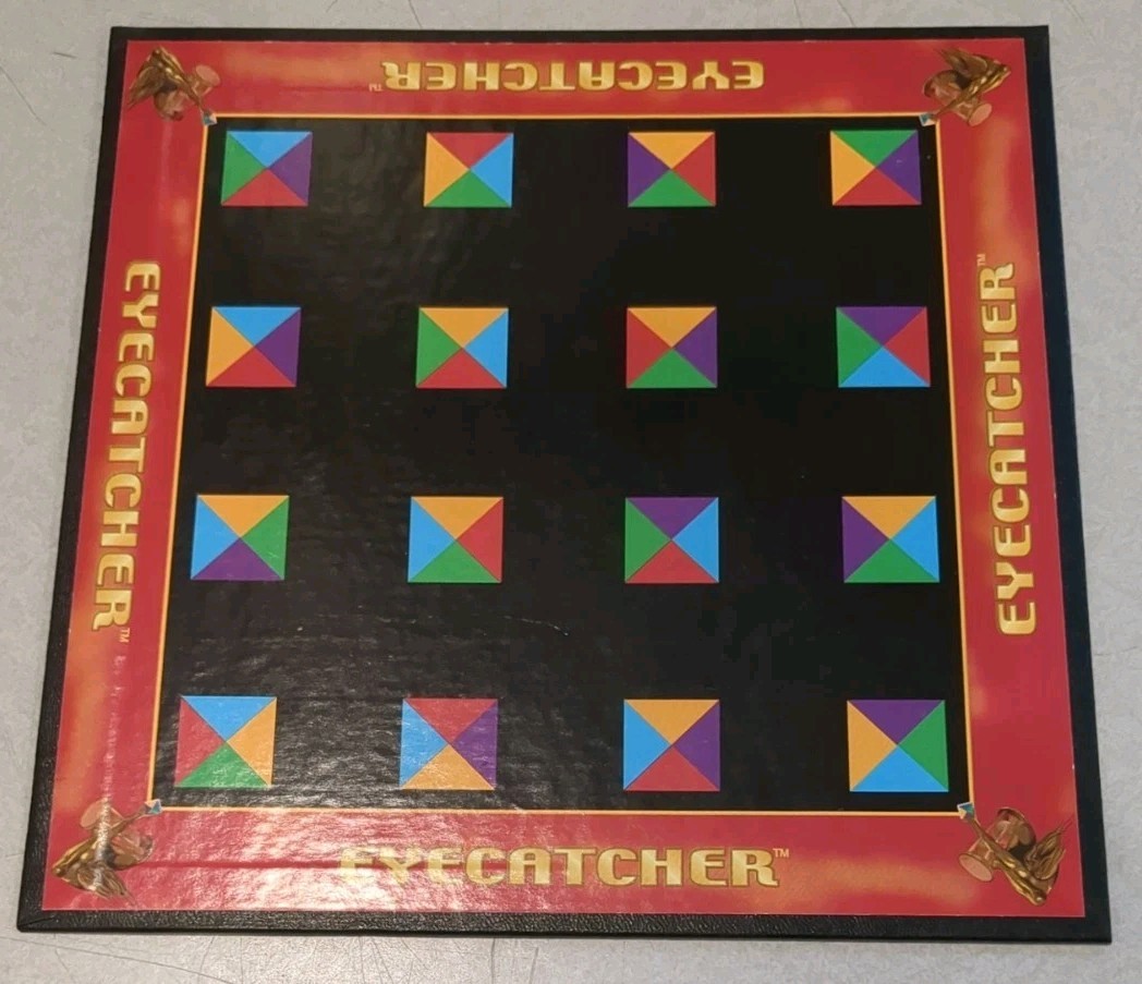 EYECATCHER Brain Teaser Complete Game Eye Catcher 2000