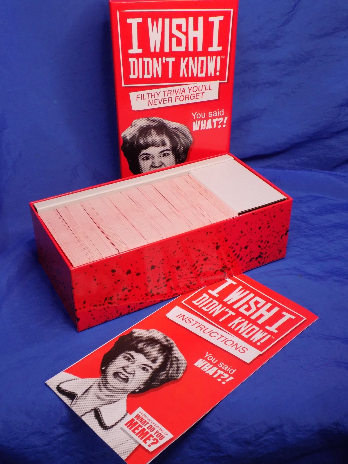 I WISH I DIDN’T KNOW Filthy Trivia You’ll Never Forget w/ 500 Question Cards