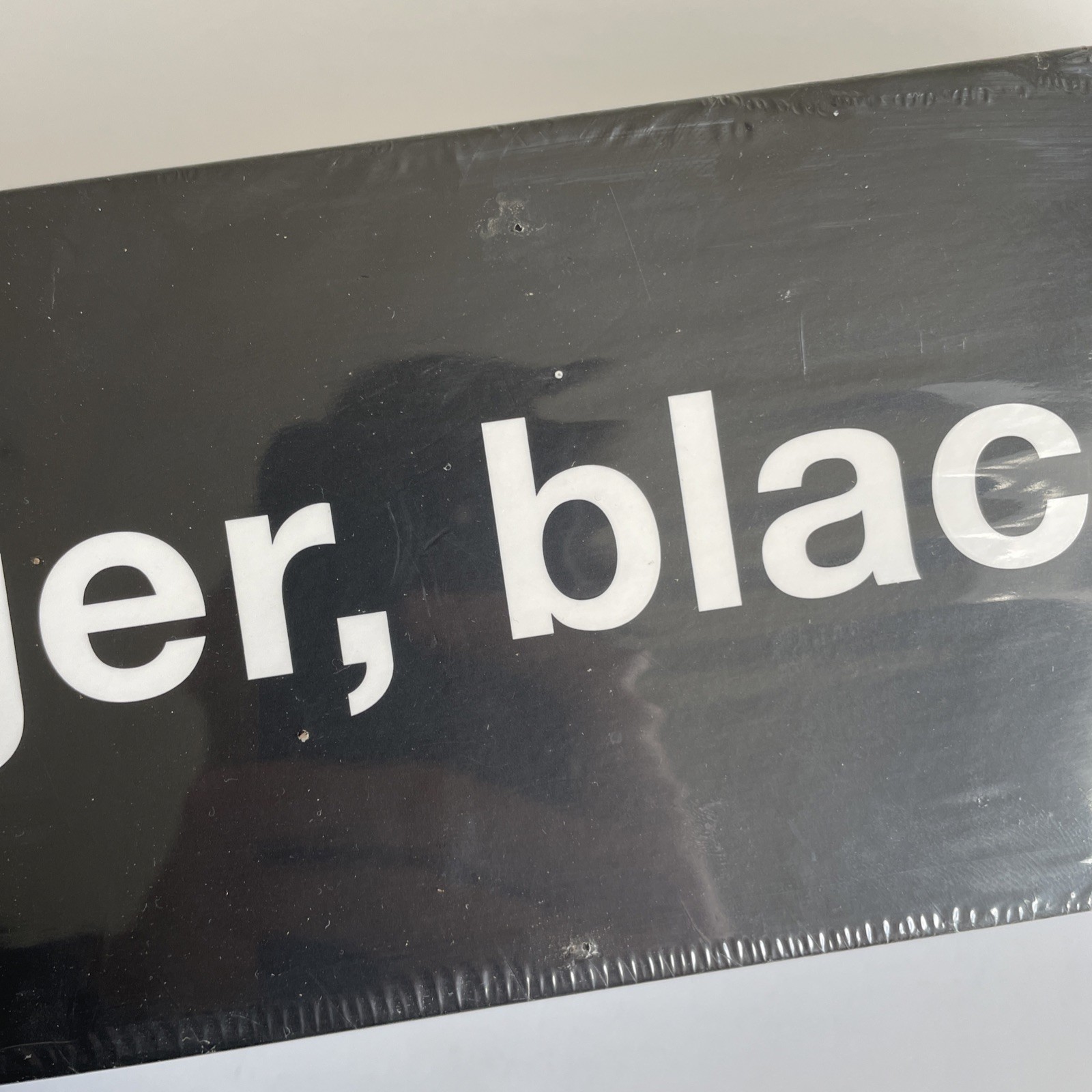 Cards Against Humanity The Bigger Blacker Box Card Game New Sealed