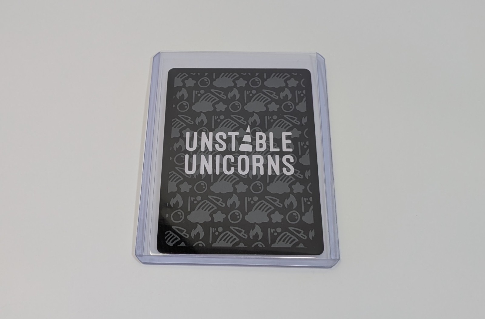 Unstable Unicorns Creature Master Unicorn Kickstarter Exclusive Promo Card New