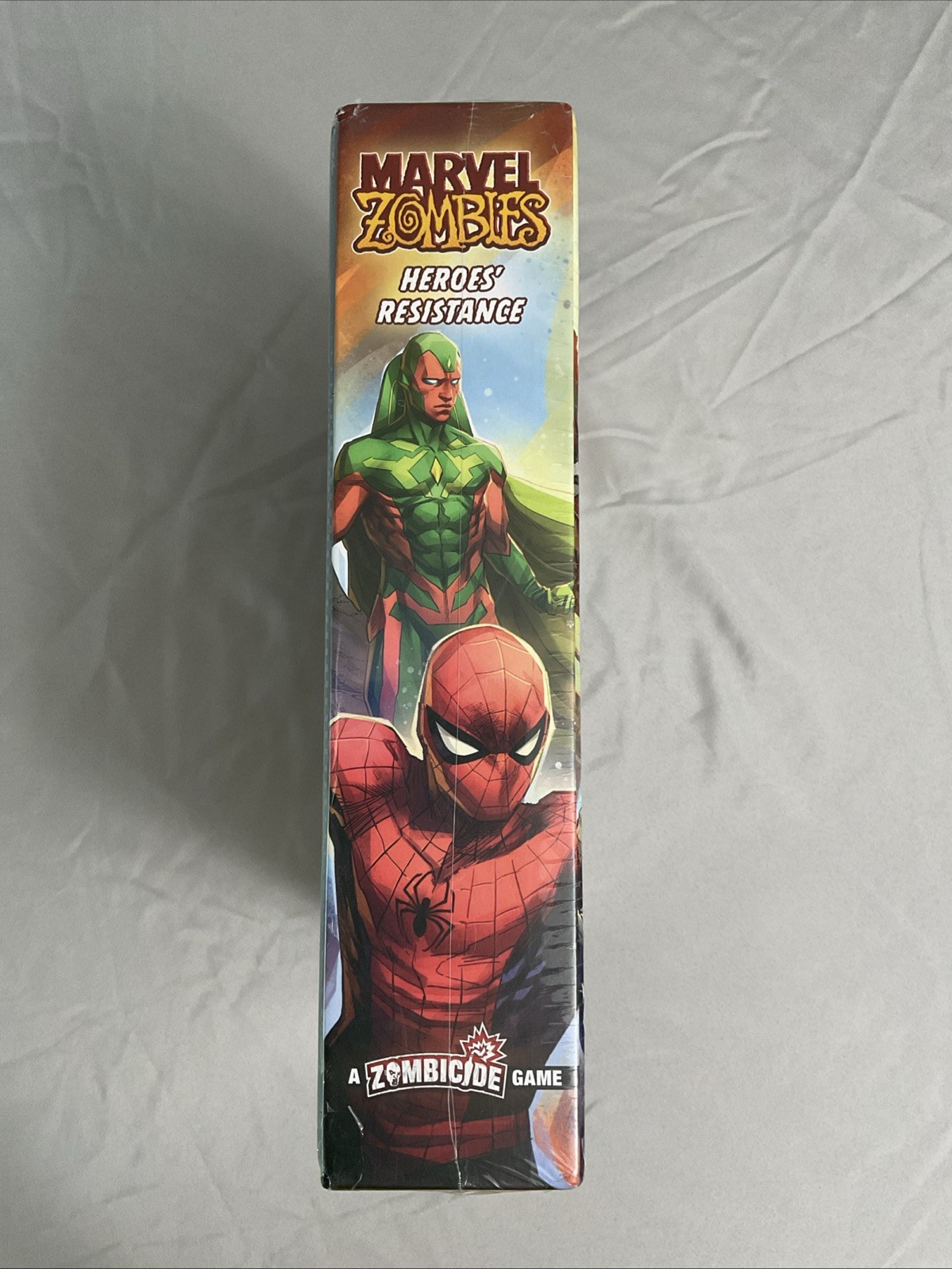 New, Sealed, Marvel Zombies: Heroes’ Resistance Board, 1-4 Players