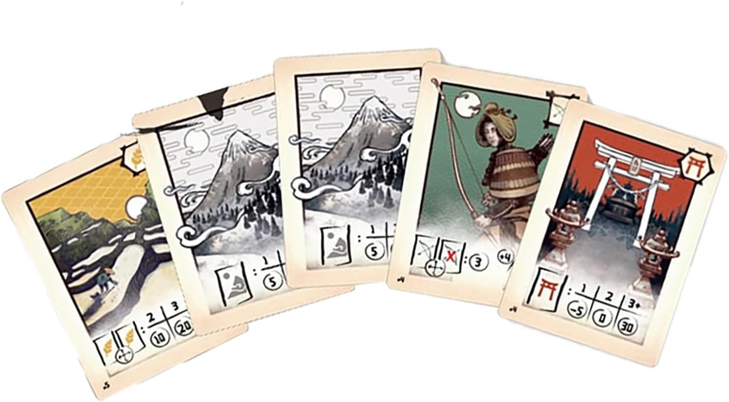 Renegade Games: Naishi – Hand-Management Card Game, Strategic Duel at The Heart