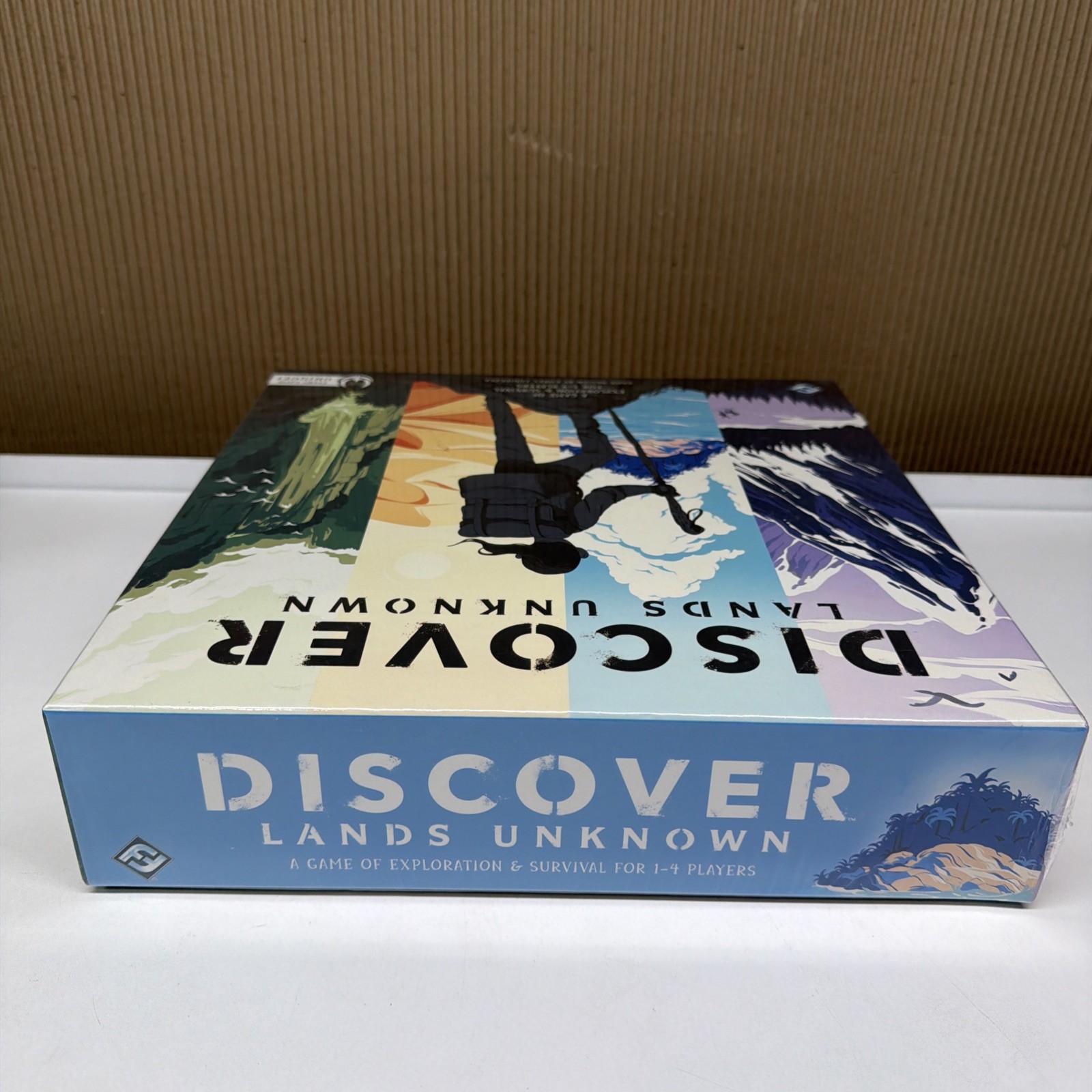 Discover: Lands Unknown Strategy Exploration Board Game Fantasy Flight *Sealed*