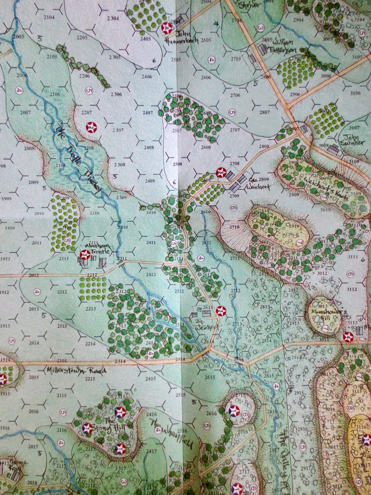 Longstreet Attacks: The Second Day at Gettysburg 2018 Revolution Games unpunched