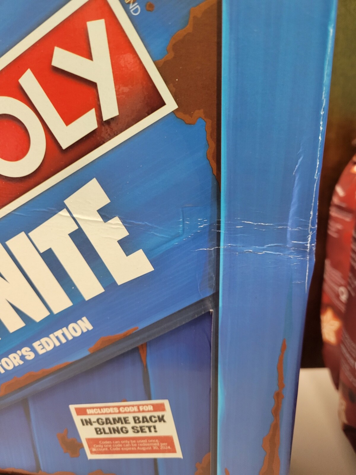 Monopoly: Fortnite Collector’s Edition Board Game Hasbro New Sealed (see pic)