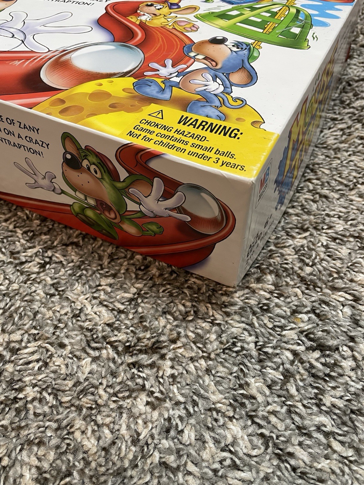 Mouse Trap Board Game Milton Bradley Hasbro 2005 Complete in Box Family Game