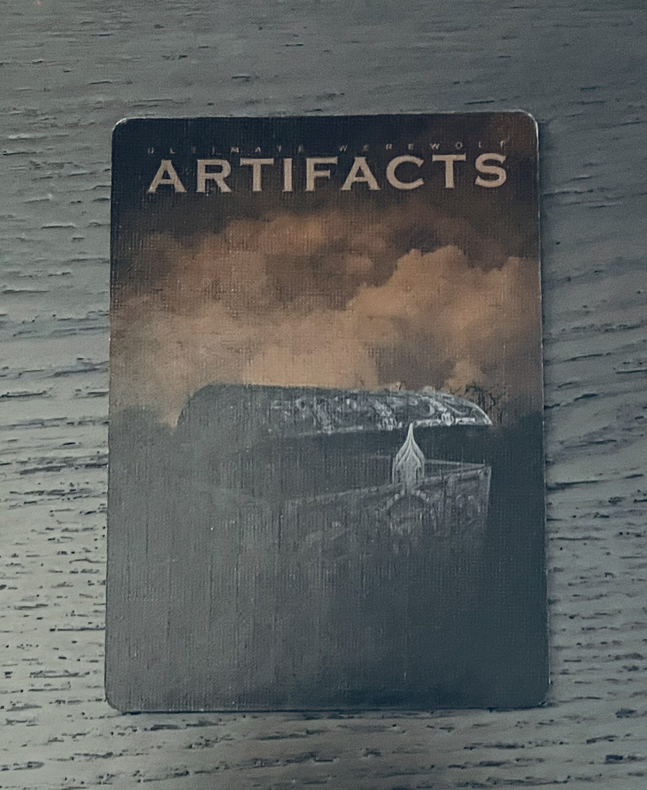 Ultimate Werewolf Artifacts | The Ruby Of Kismet Card | Official Game Piece
