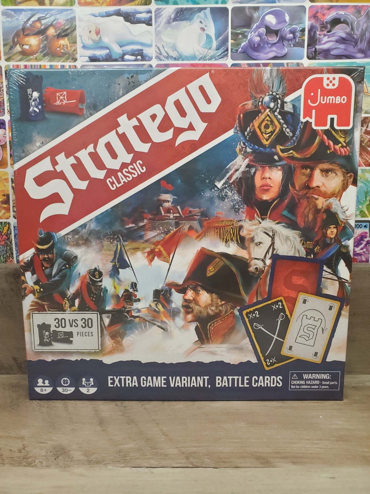 NEW & SEALED! Stratego Classic Board Game War Strategy Game With Battle Cards