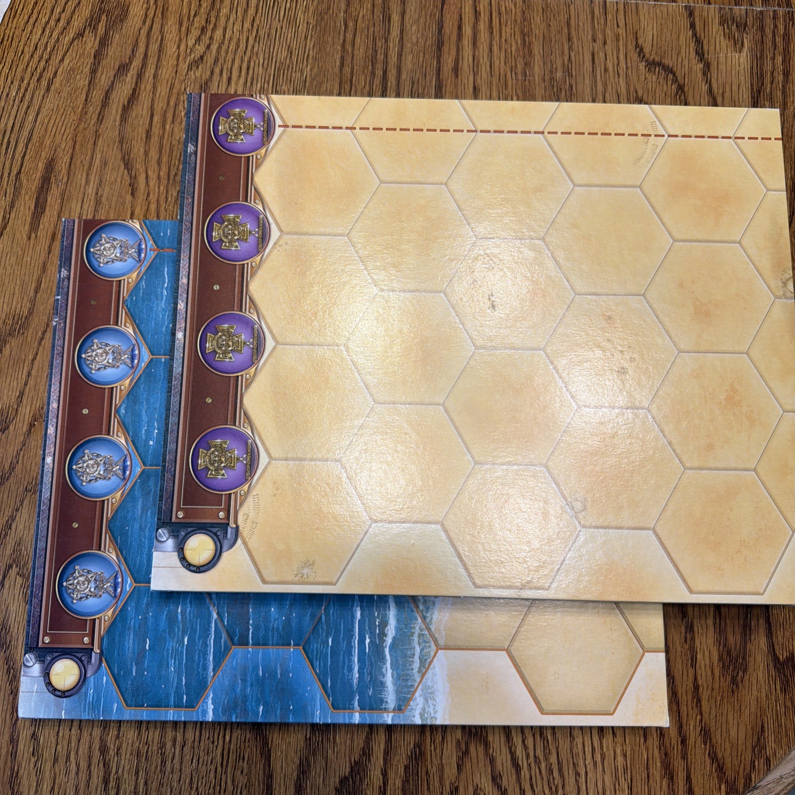 Memoir ’44 Breakthrough Board Maps & Manual Days of Wonder 15 Scenarios – EUC