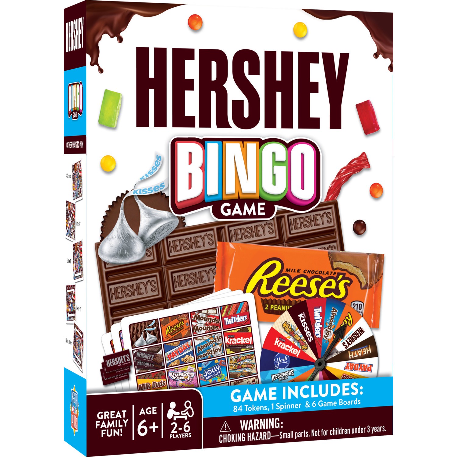 MasterPieces – Hershey’s – Officially Licensed Bingo Game for Kids and Families