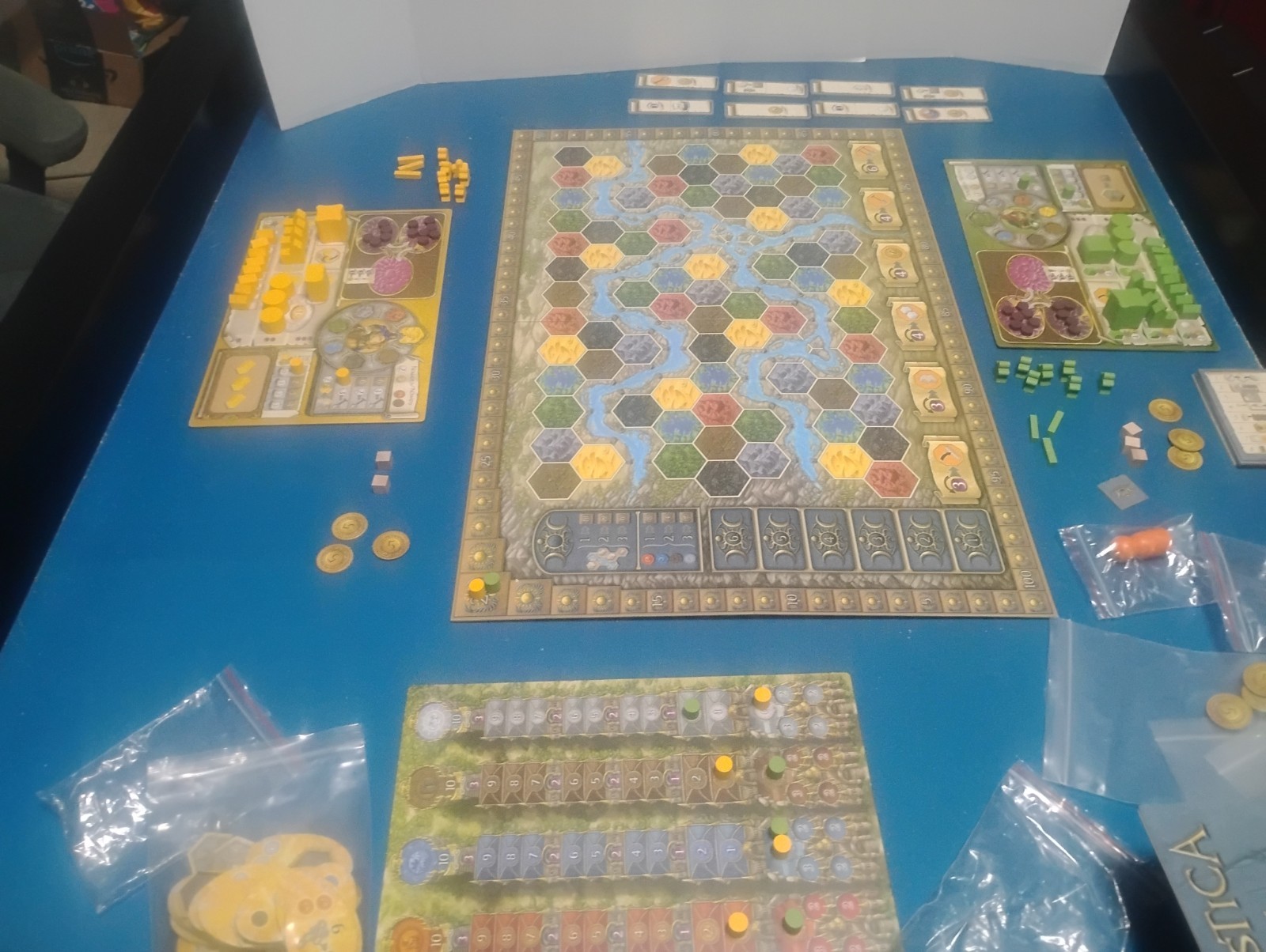 Z-Man Games Terra Mystica Strategy Board Game – 2-5 Players, Ages 14+