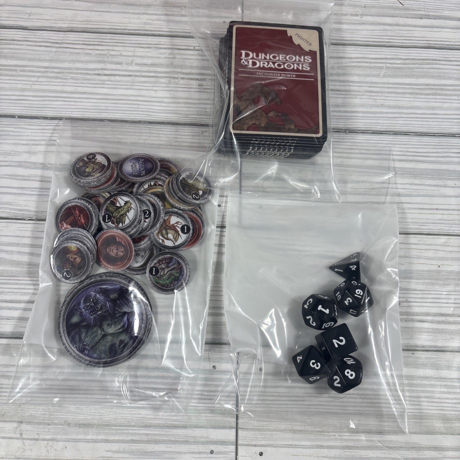 Dungeons & Dragons 2011 Starter Set Complete D&D Red Box