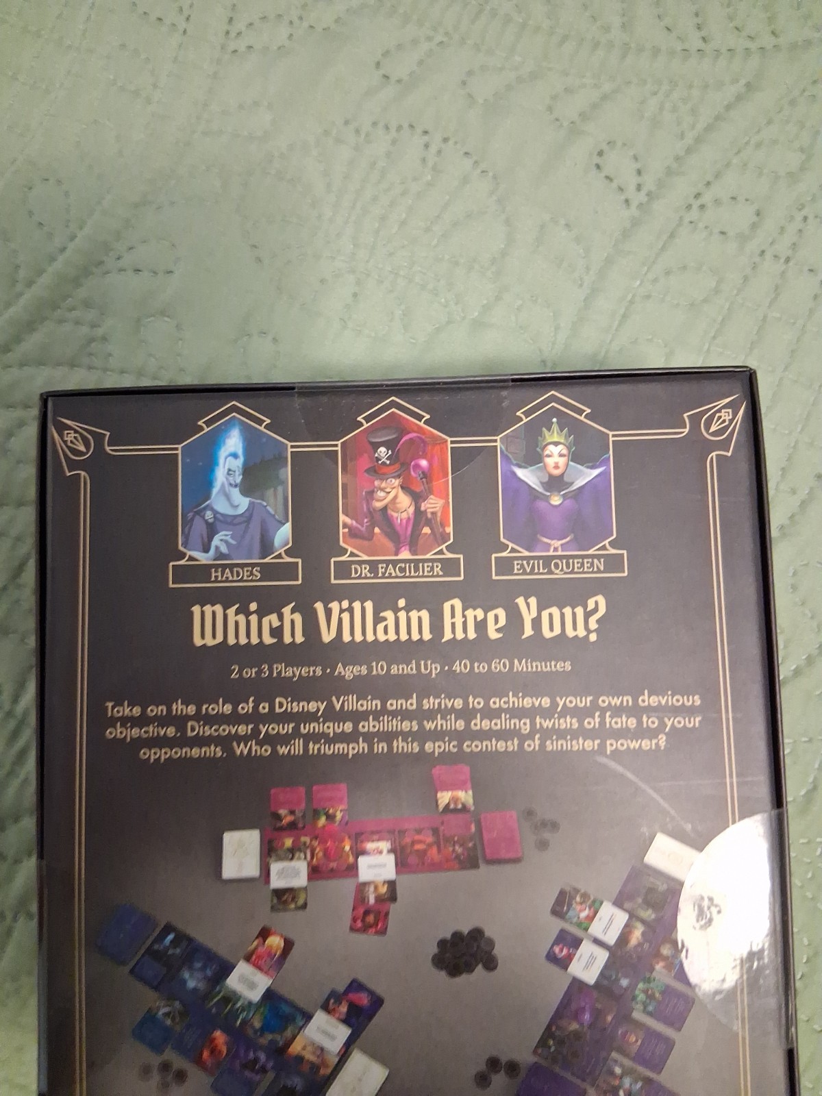 Disney Villainous “The Worst Takes All” & Wicked To The Core Board Games NEW –