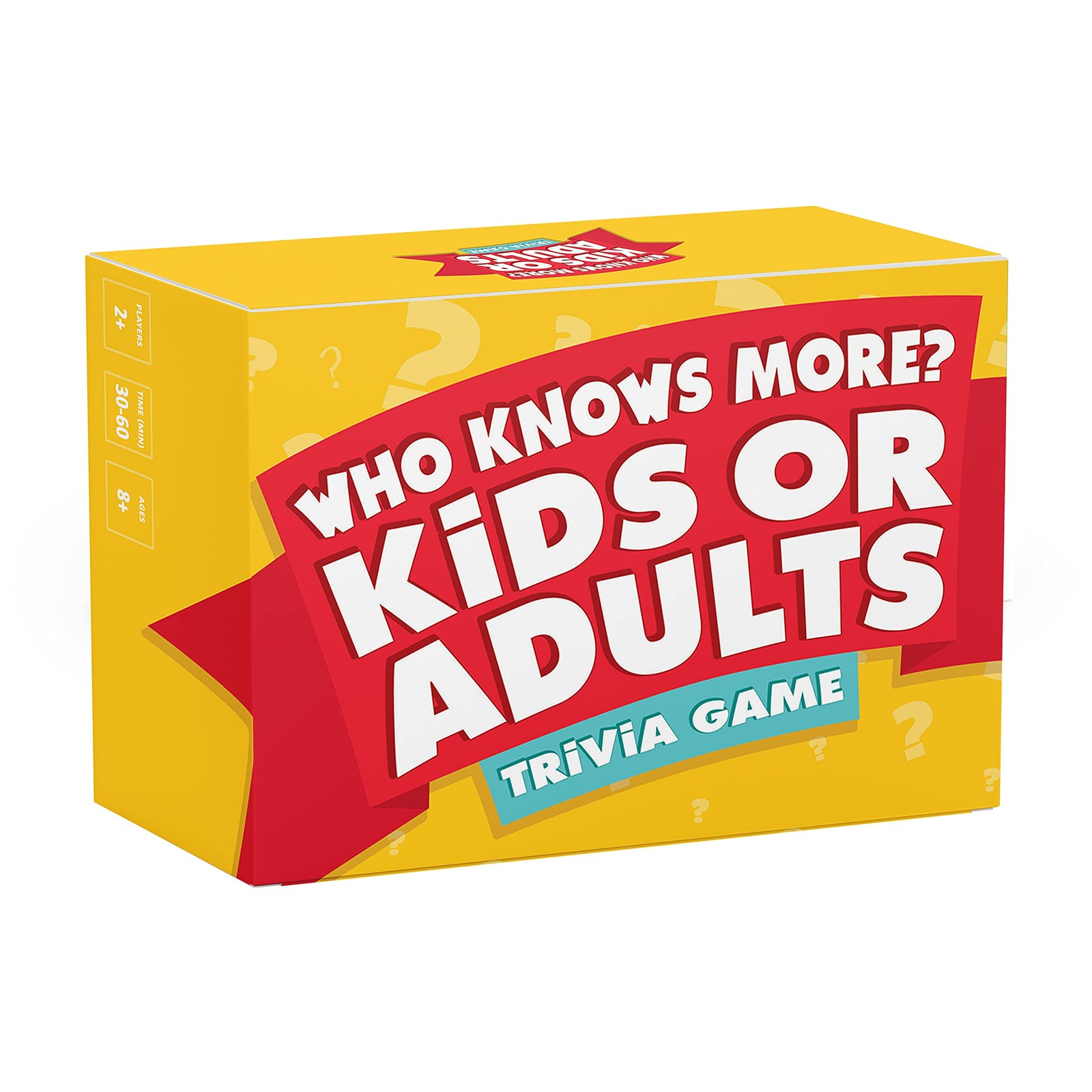 , The Ultimate Trivia Game for , Teens and Adults – A Fun Family Party Game