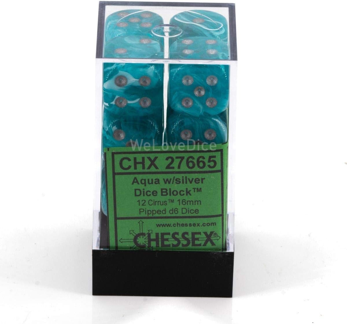 Chessex 27665 Dice, Multi-Colour