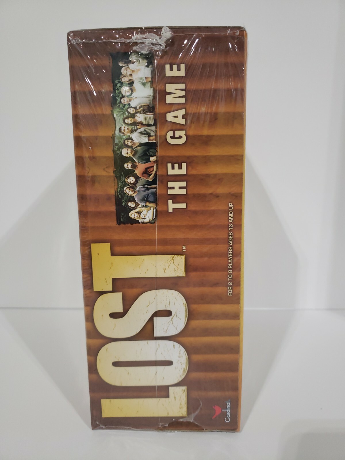 2006 Lost TV Series The Game Board Game New Sealed 2-8 players Age 13+ Cardinal