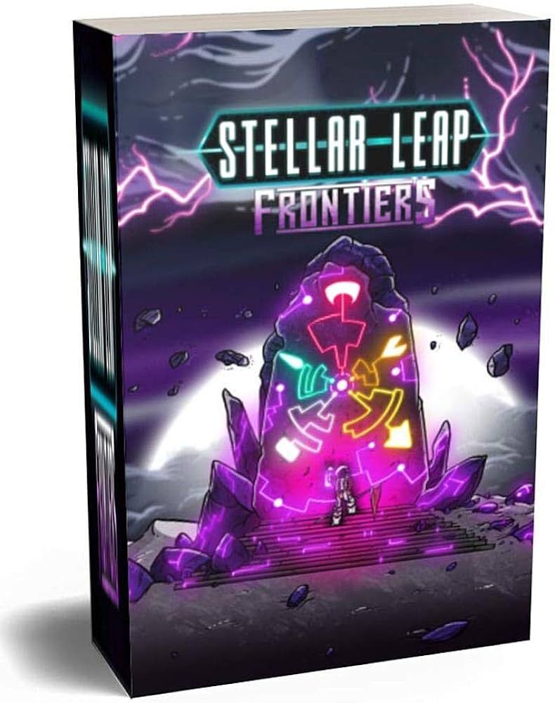 Stellar Leap: Frontiers board game