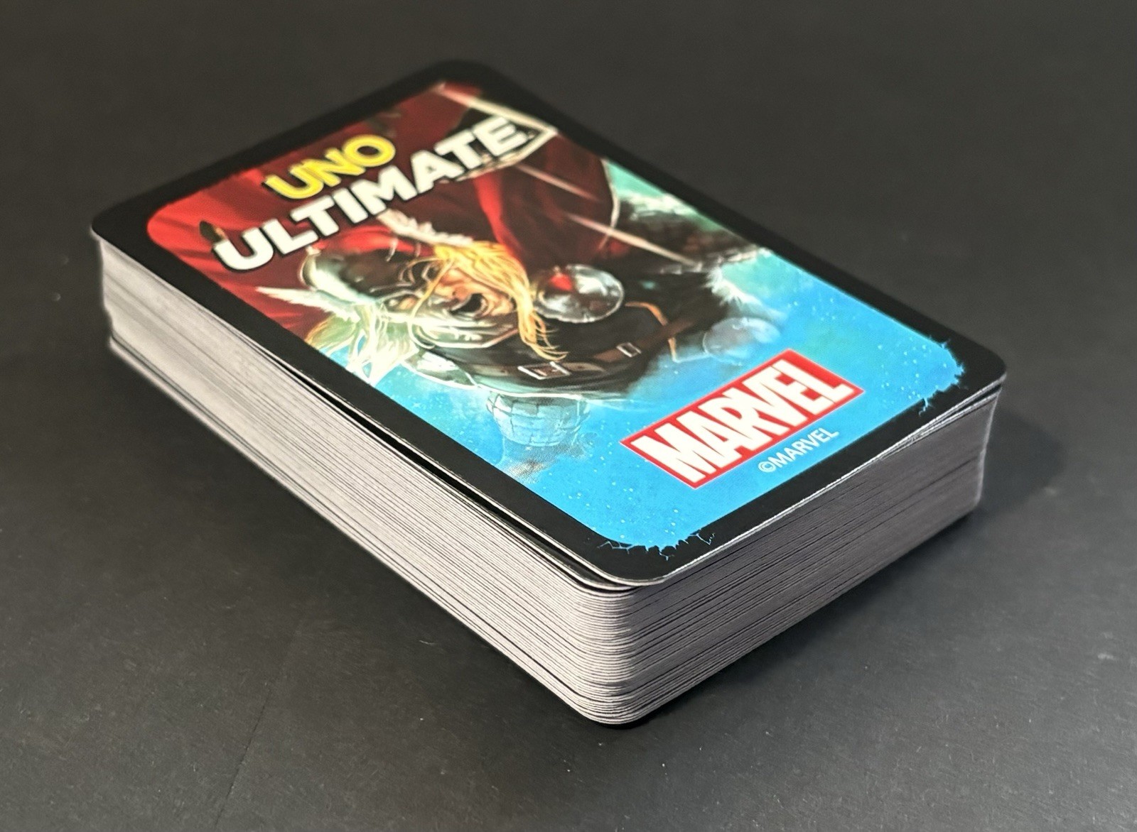 UNO Ultimate MARVEL 48 Thor 1st Edition Character Cards