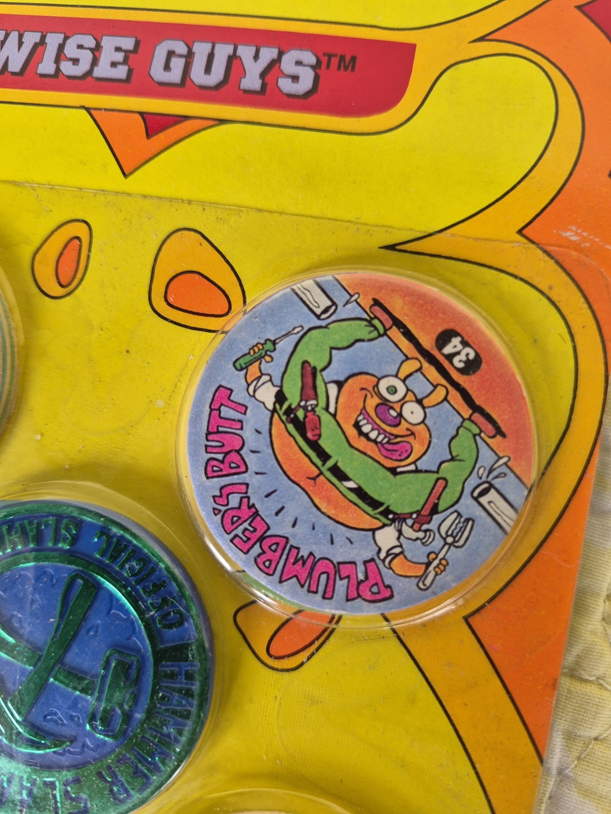 Slammer Whammers Wise Guys (1994) Sealed Vintage Pog Set–Imperial Toys Cars NIB