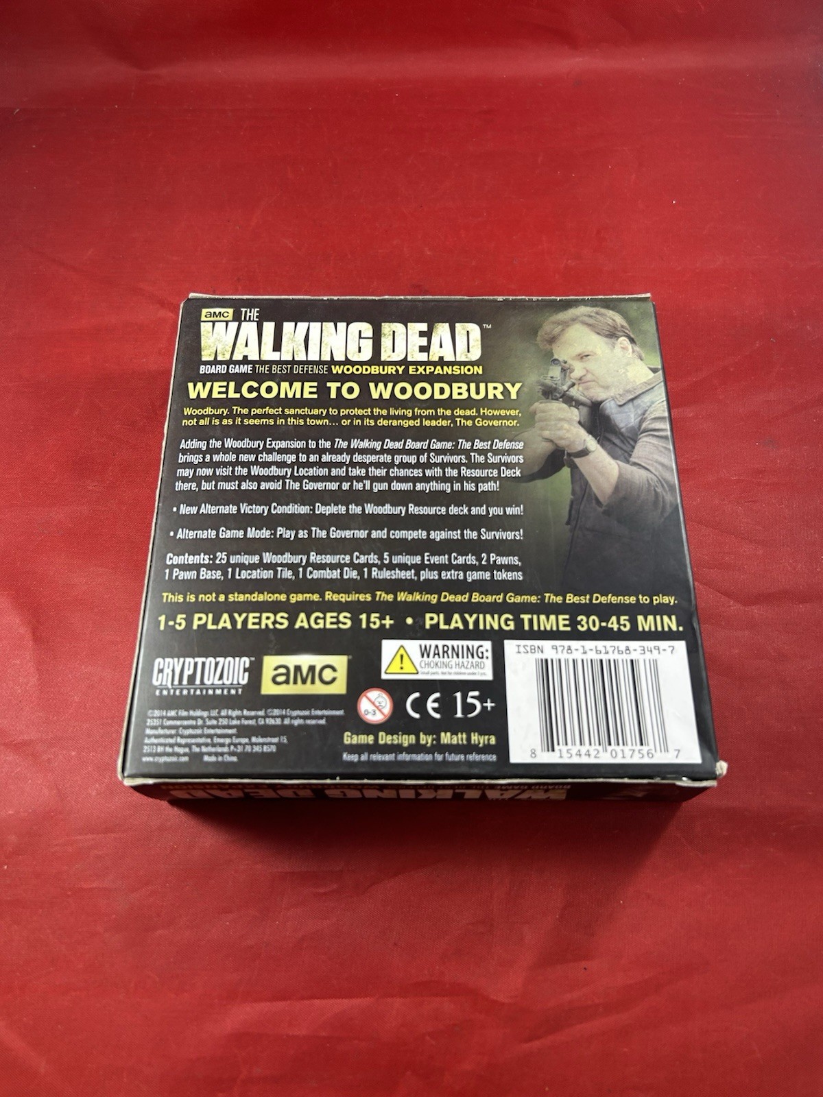 Cryptozoic The Walking Dead Best Defense Woodbury Expansion Pack 1-5 15+